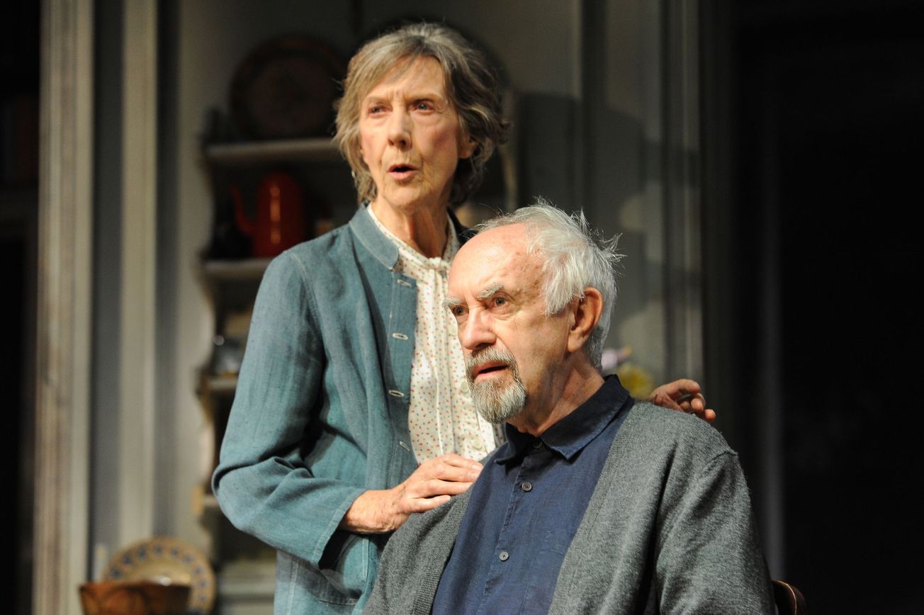 1304x868 The Height of the Storm' will transfer to Broadway, starring Jonathan Pryce, Eileen Atkins