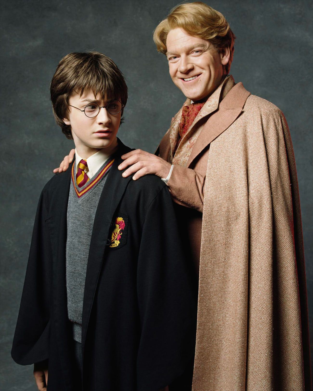 1300x1624 Portrait of Harry Potter and Gilderoy Lockhart