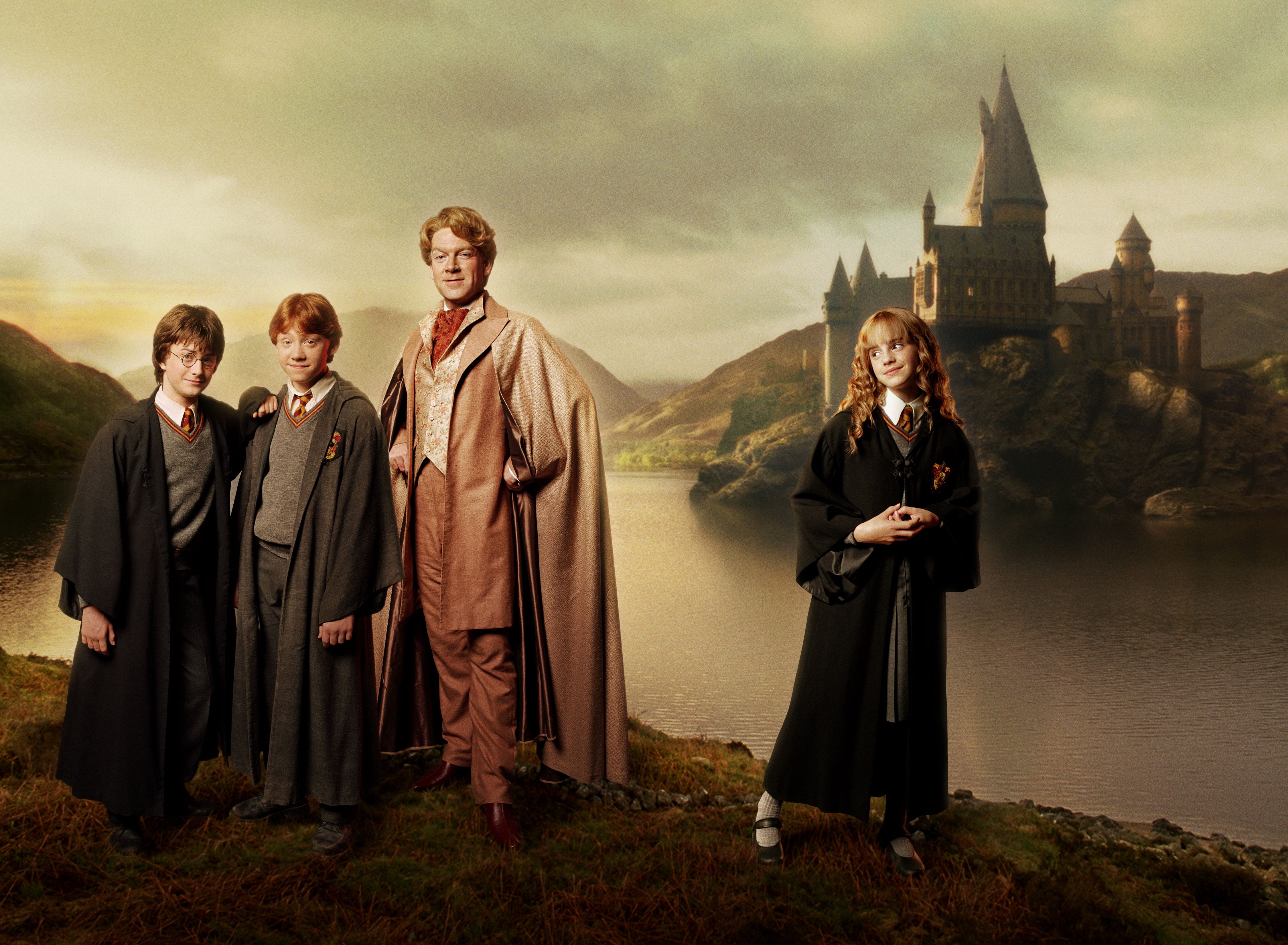 4499x3300 Gilderoy Lockhart Phone Wallpaper: Free 4K & HD Downloads