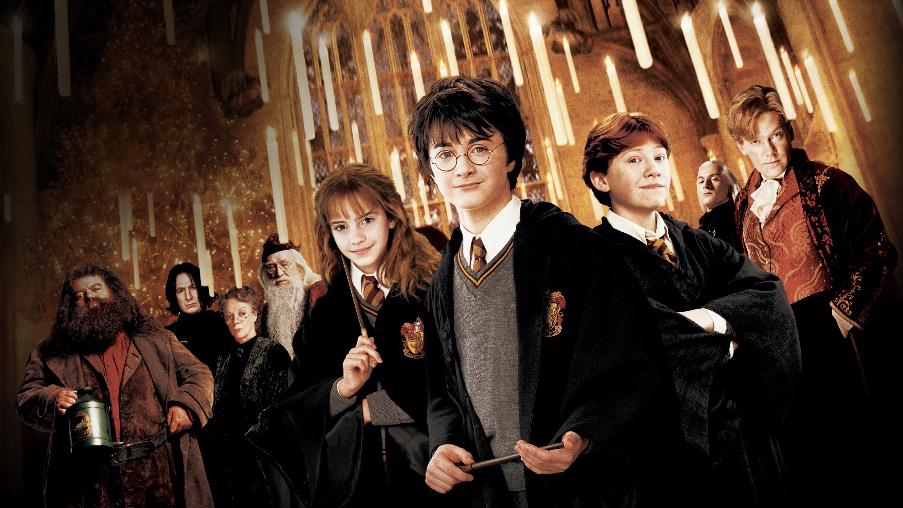 3840x2160 Gilderoy Lockhart Phone Wallpaper: Free 4K & HD Downloads