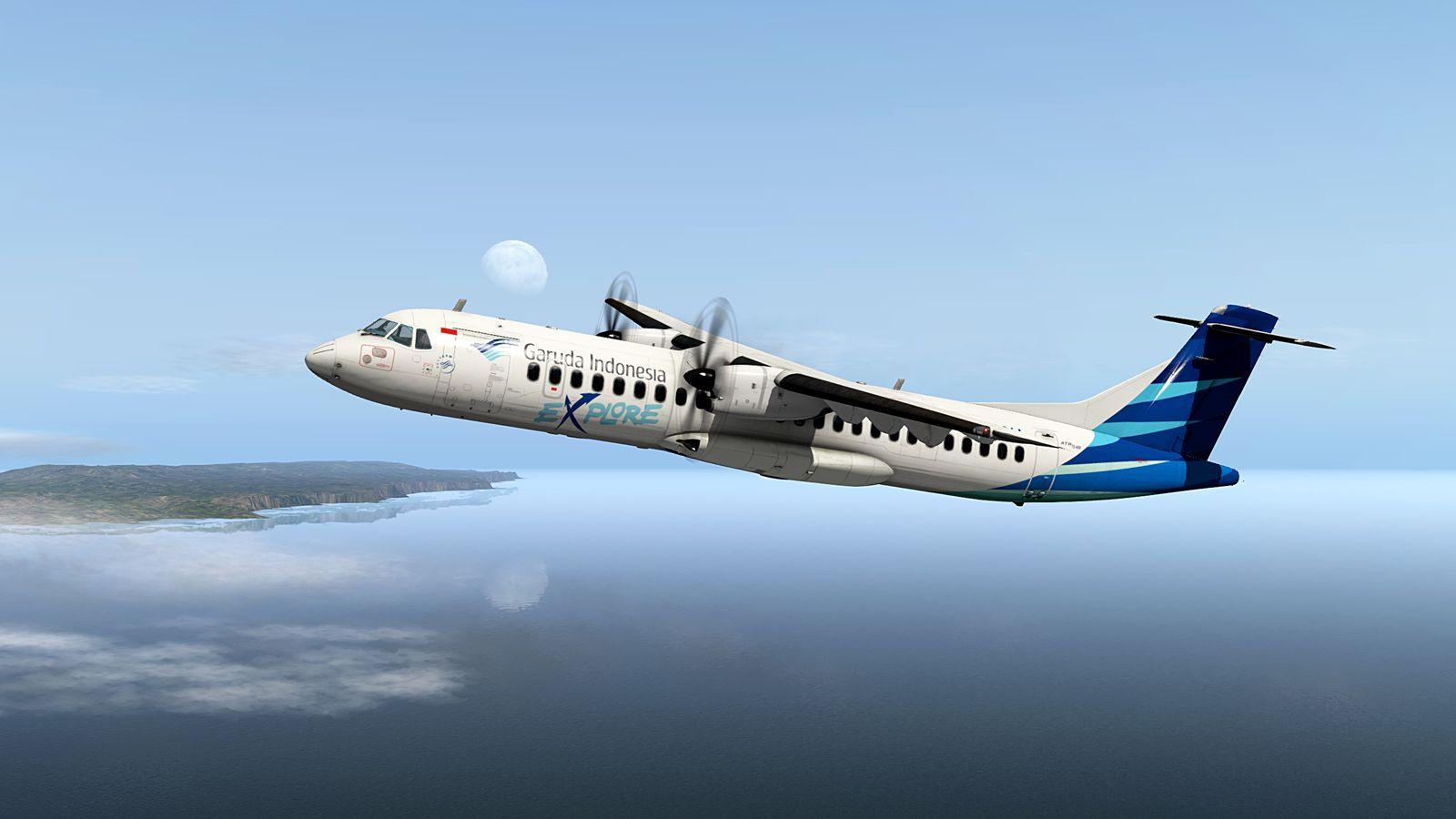 1600x900 Garuda Indonesia Explore ATR 72 500 Skins