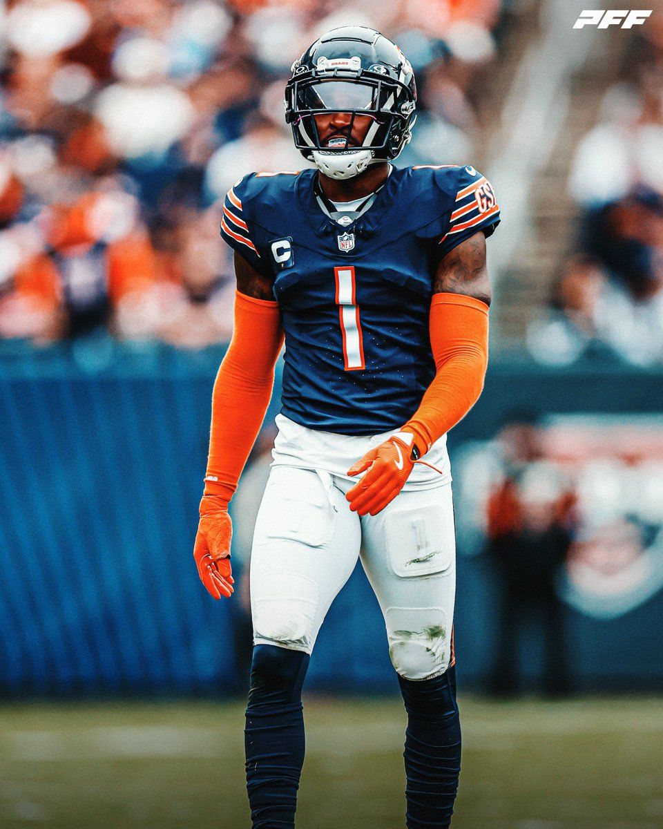 960x1200 Jaylon Johnson in coverage over the past two weeks