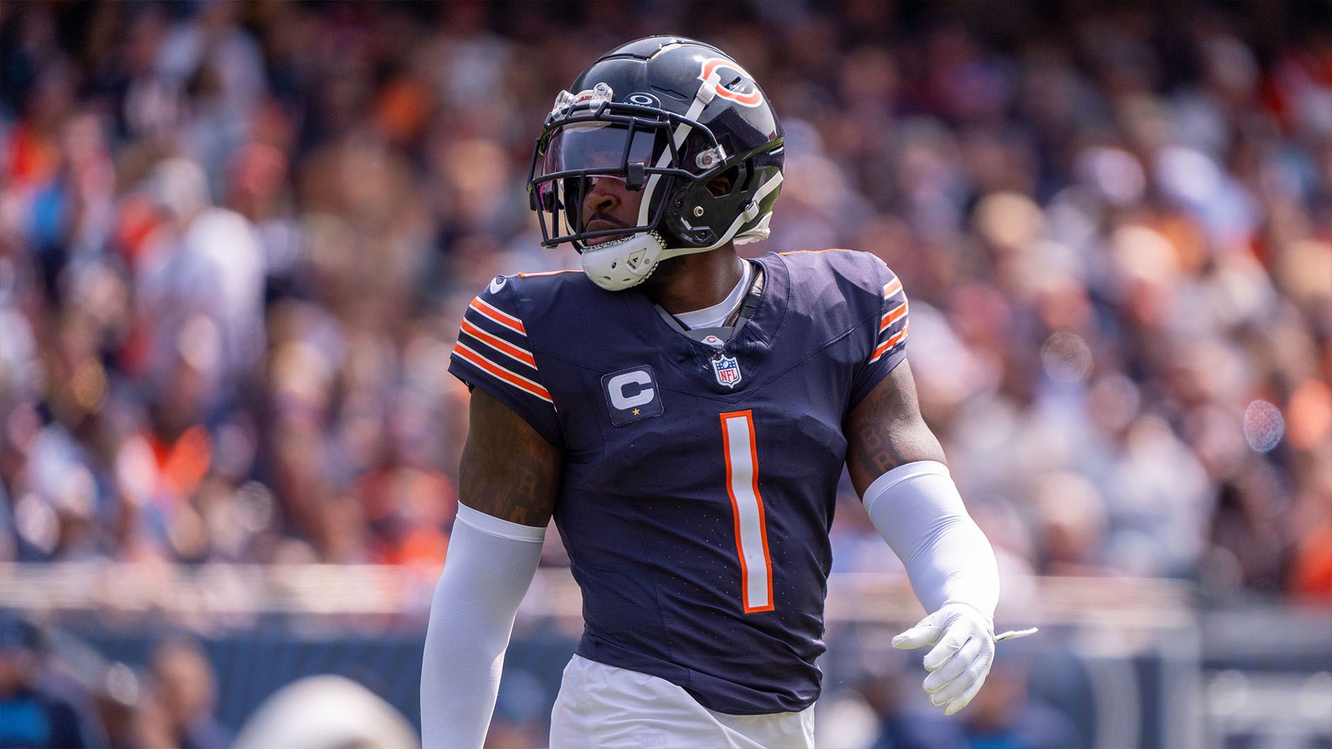1920x1080 Bears inactives: Jaylon Johnson, T.J. Edwards, Kyler Gordon ruled out vs. Vikings. Chicago Bears News