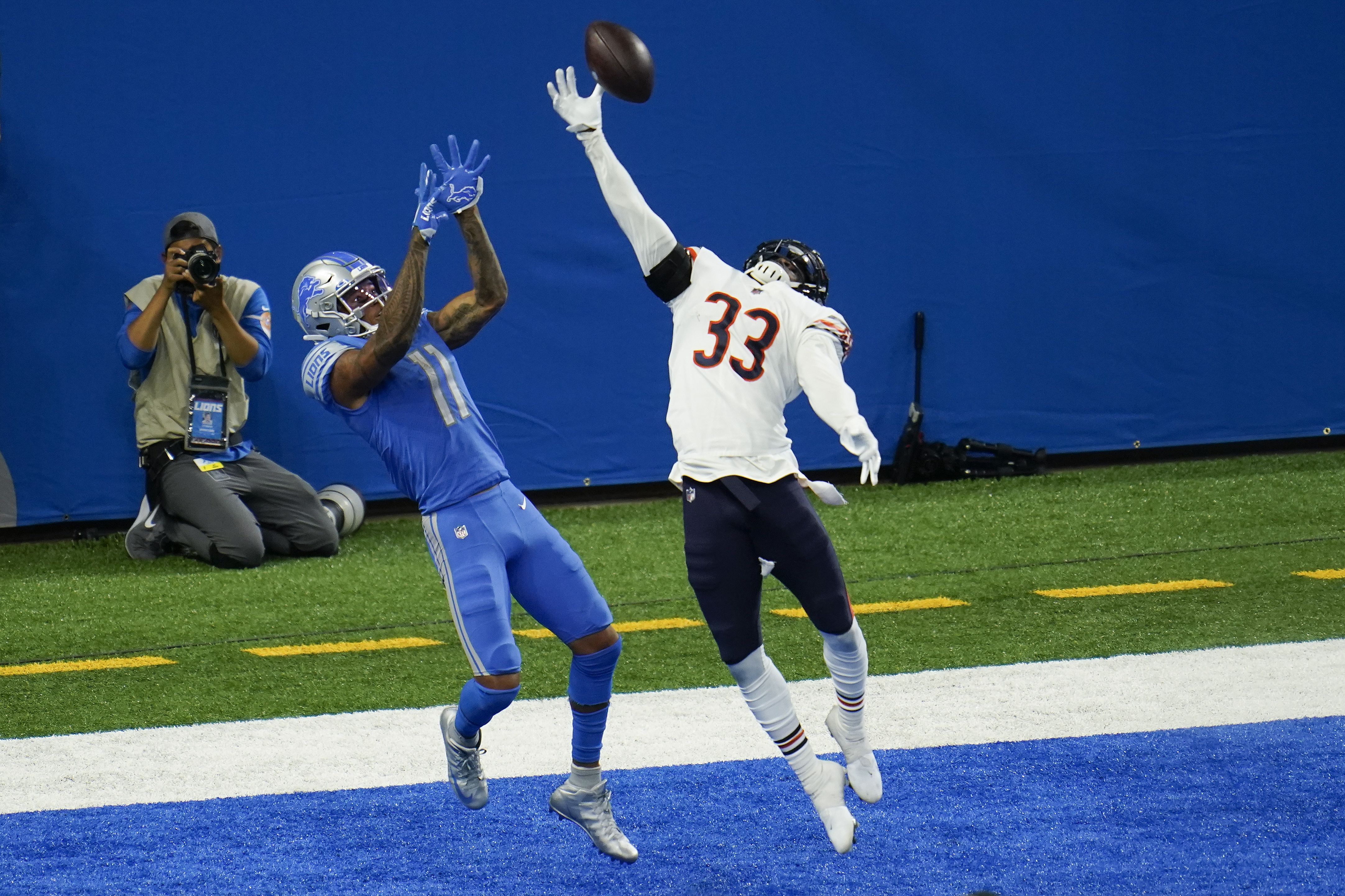 4327x2883 Former Utah Utes DB Jaylon Johnson Has Game Saving Play In NFL Debut