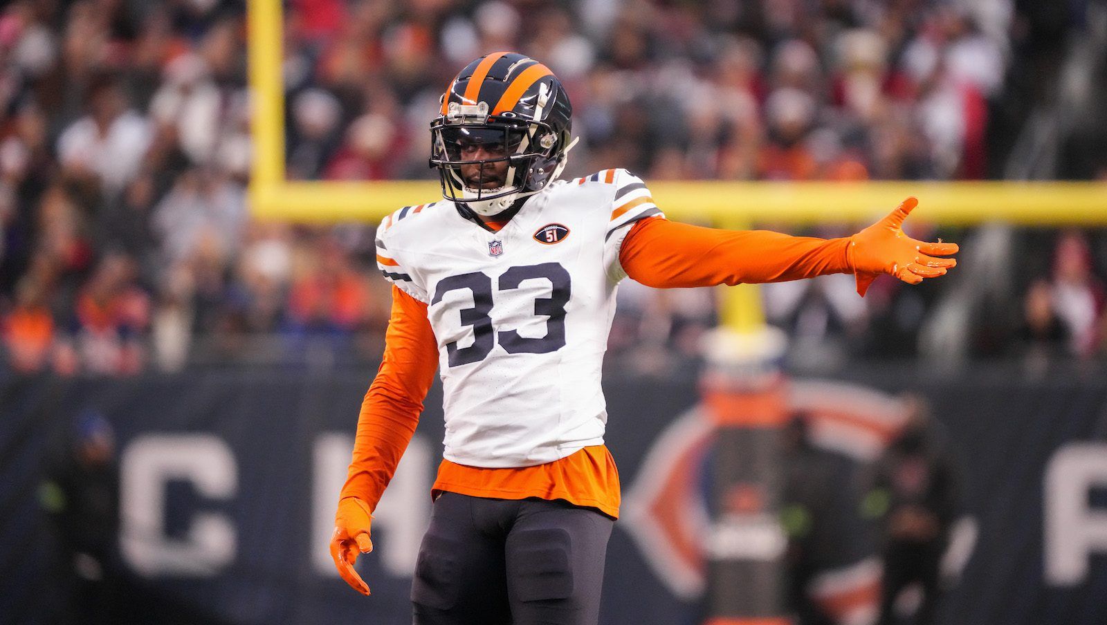 1600x904 Jaylon Johnson Bears Offseason Extension Talks. Marquee Sports Network of the Cubs, Bears, Red Stars
