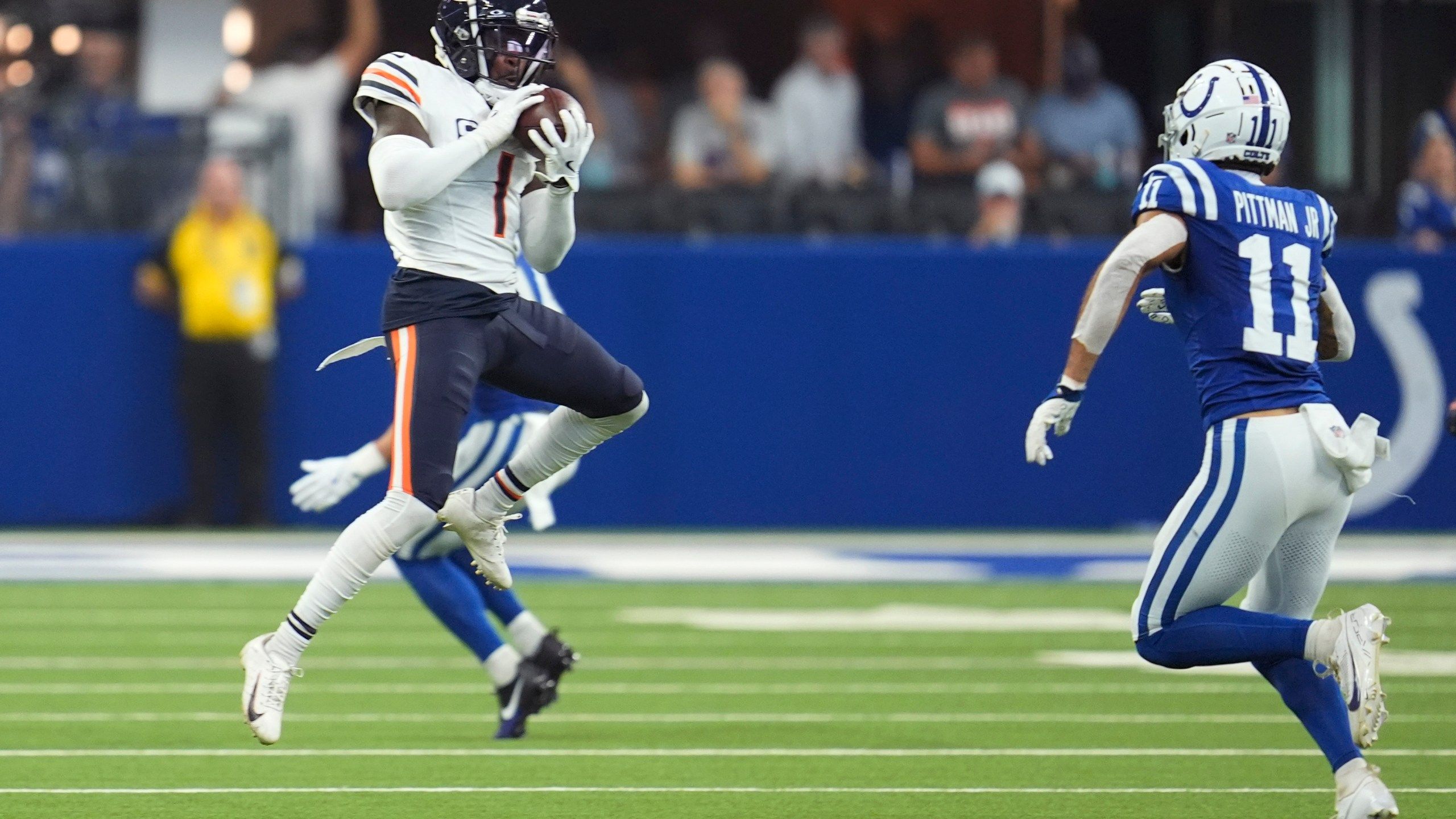2560x1440 Bears CB Jaylon Johnson Earns Team's Lone Pro Bowl Selection This Season, The 2nd Straight For 5th Year Player