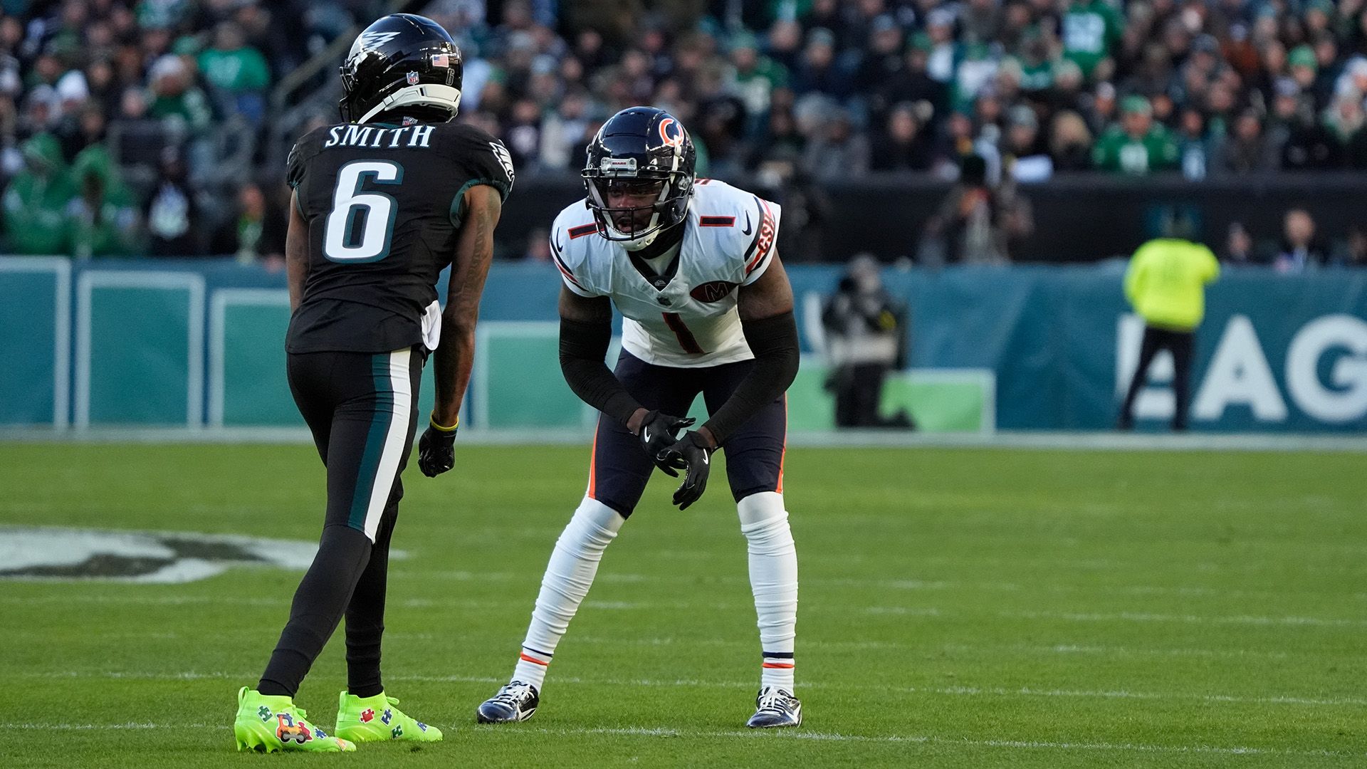 1920x1080 Jaylon Johnson details emotional Bears return from long rehab process. Chicago Bears News