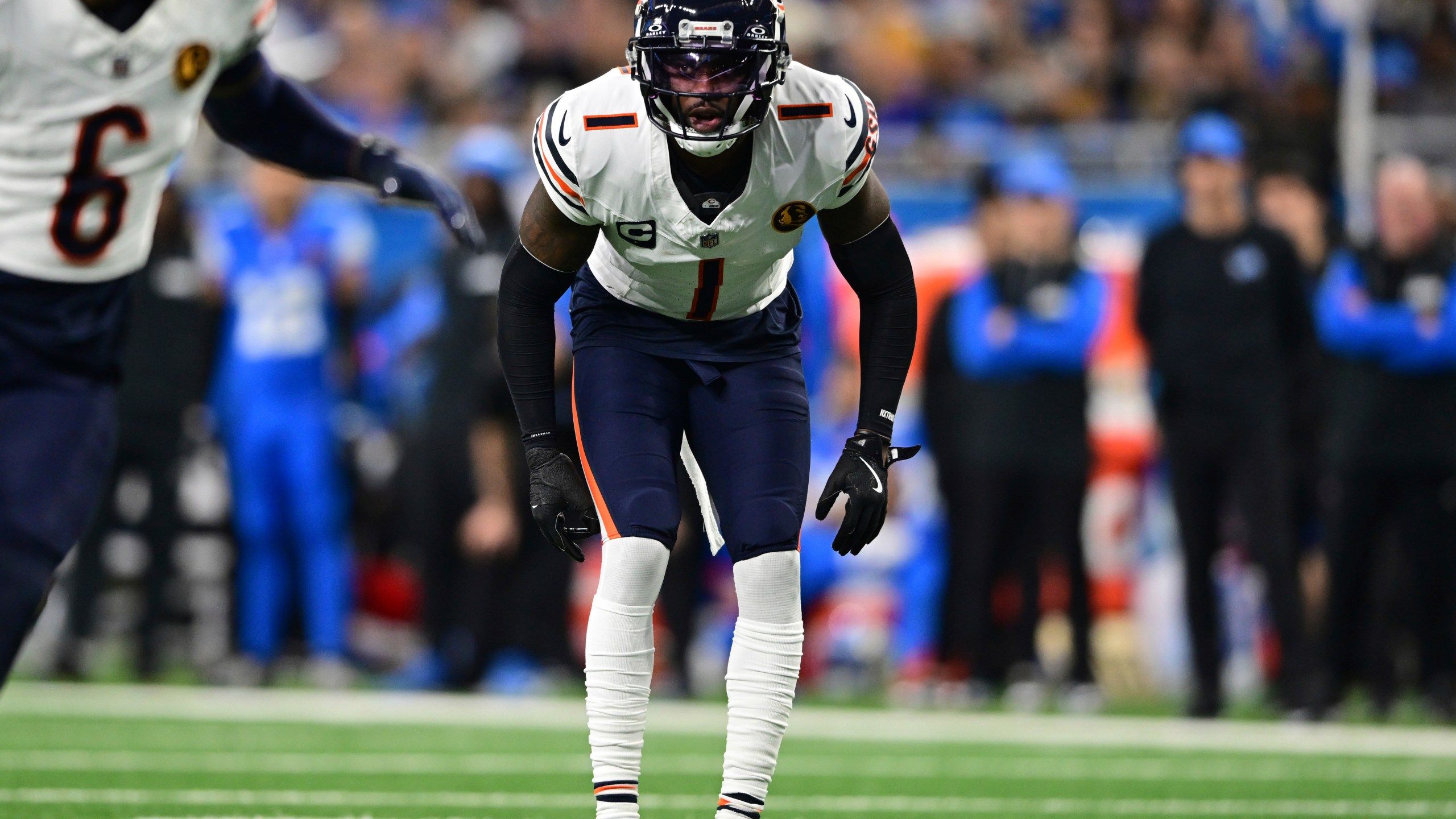 2560x1440 Bears cornerback Jaylon Johnson to miss several weeks of camp with injury