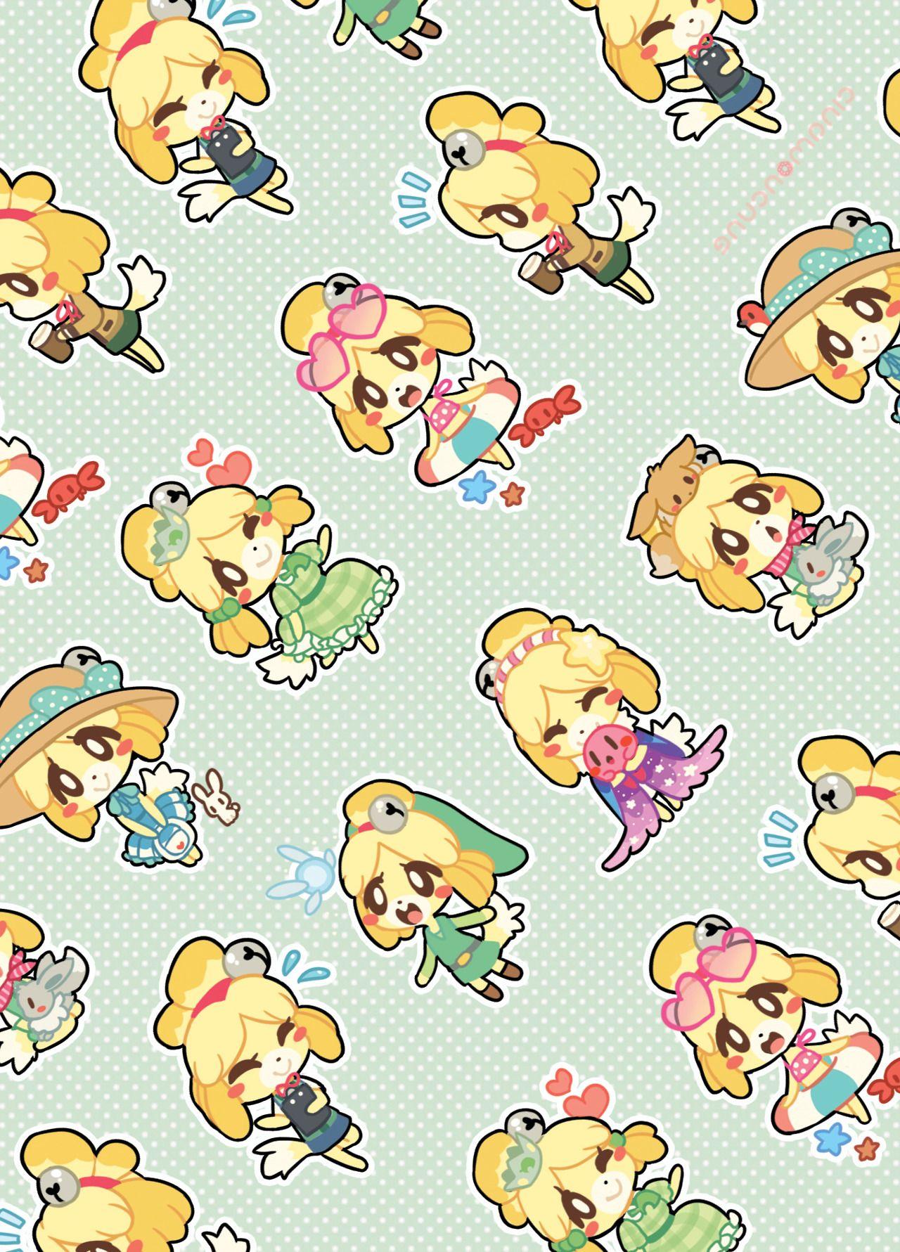 Isabelle Animal Crossing Wallpapers - Top Free Isabelle Animal Crossing