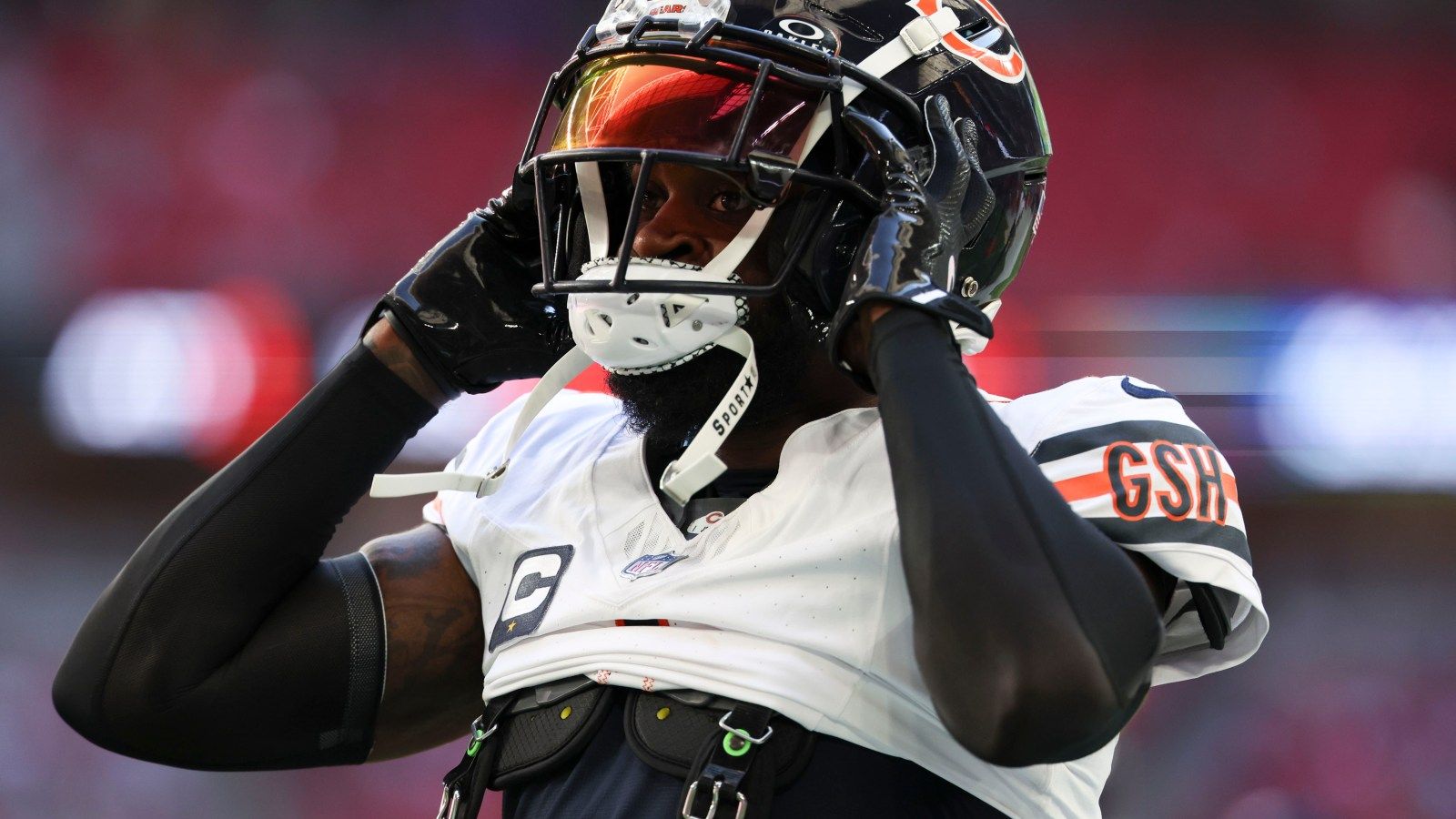 1600x900 Jaylon Johnson: Chicago Bears CB aiming to play in opener