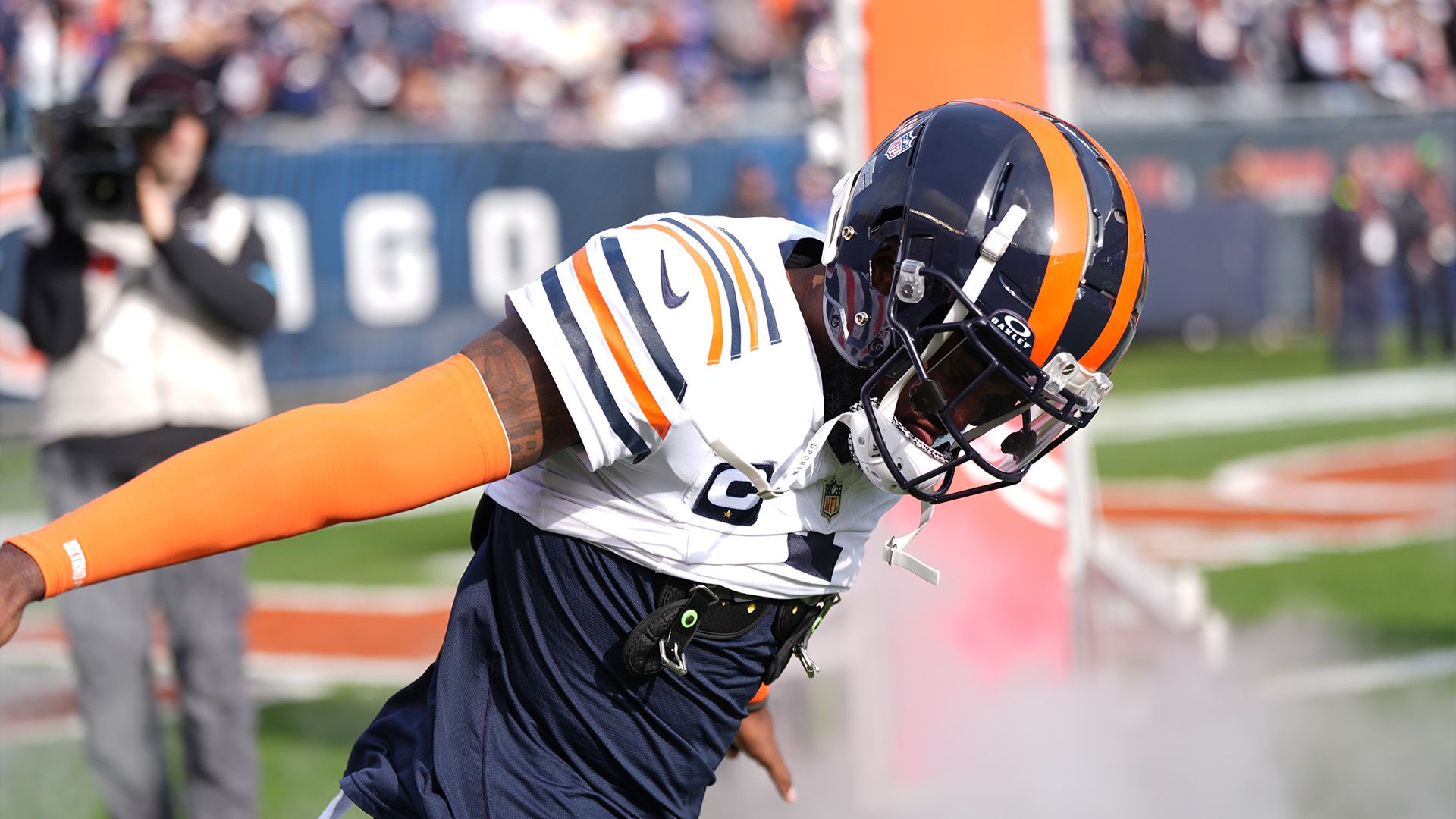 1920x1080 Jaylon Johnson 11 25. Marquee Sports Network of the Cubs, Bears, Red Stars