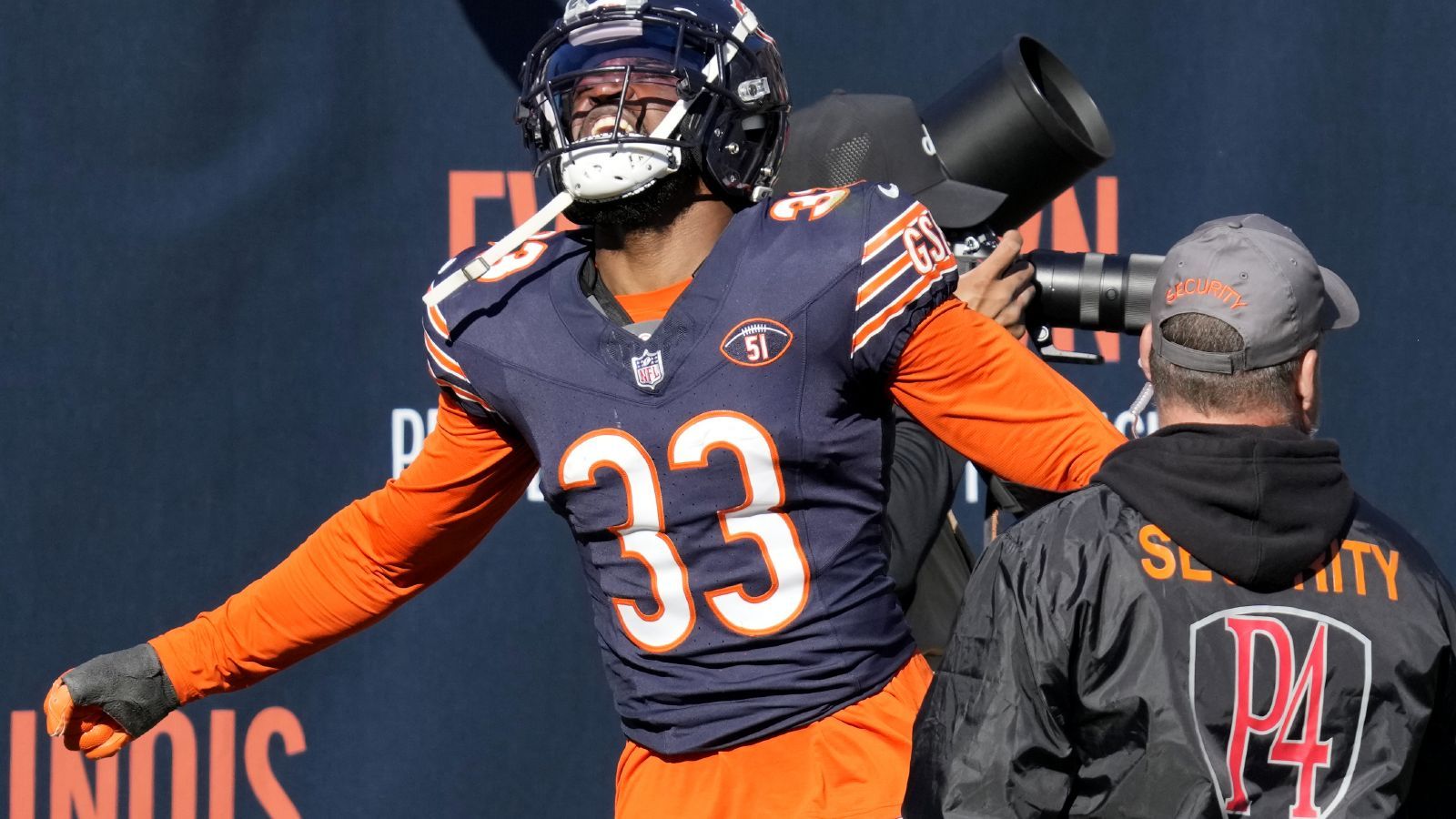1600x900 Locals in the NFL: Jaylon Johnson had 2 picks in Chicago's win. Will Bears 'make it rain'?