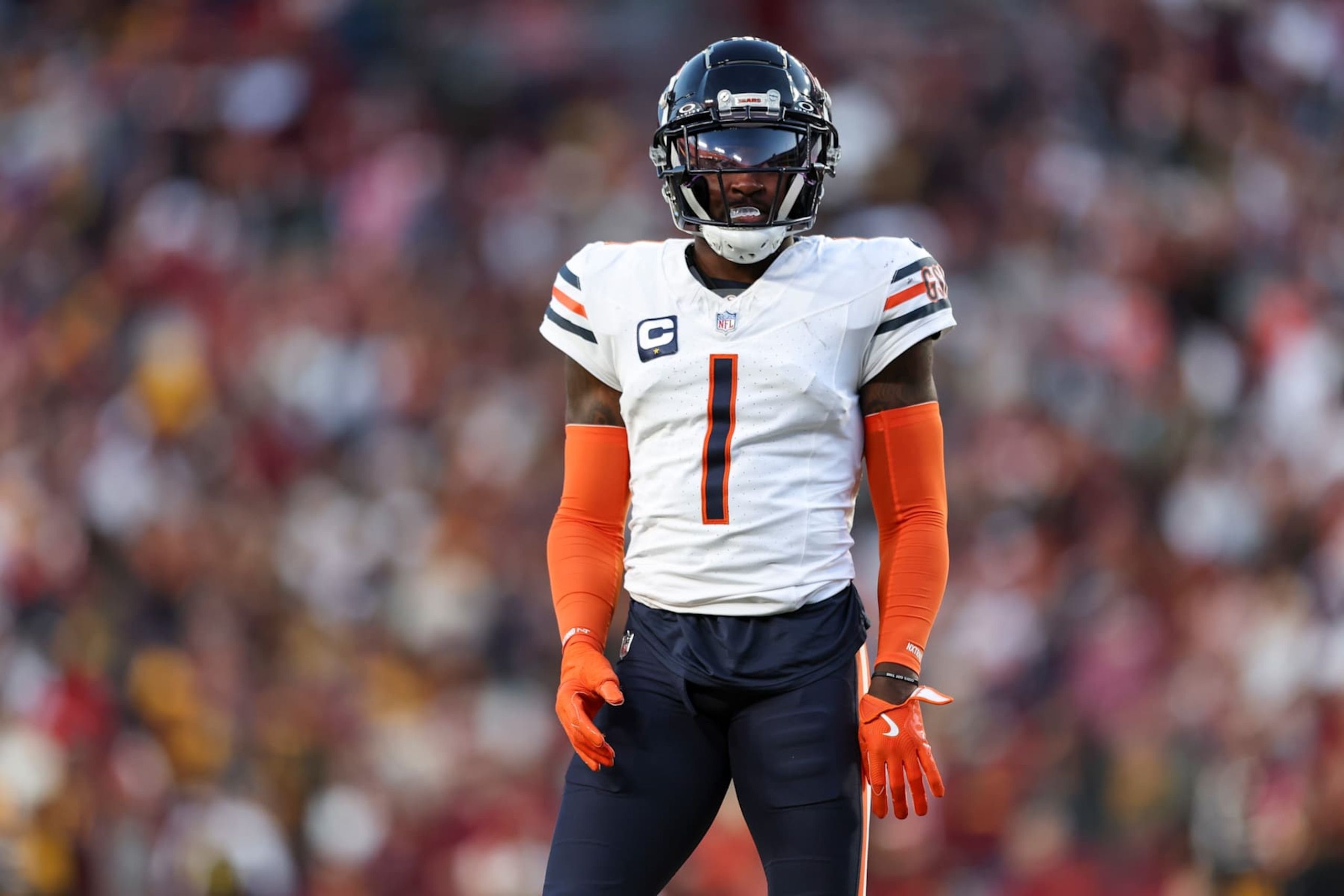 2560x1707 Bears' Jaylon Johnson Shades Jayson Tatum's Olympic Playing Time in IG Photo Caption