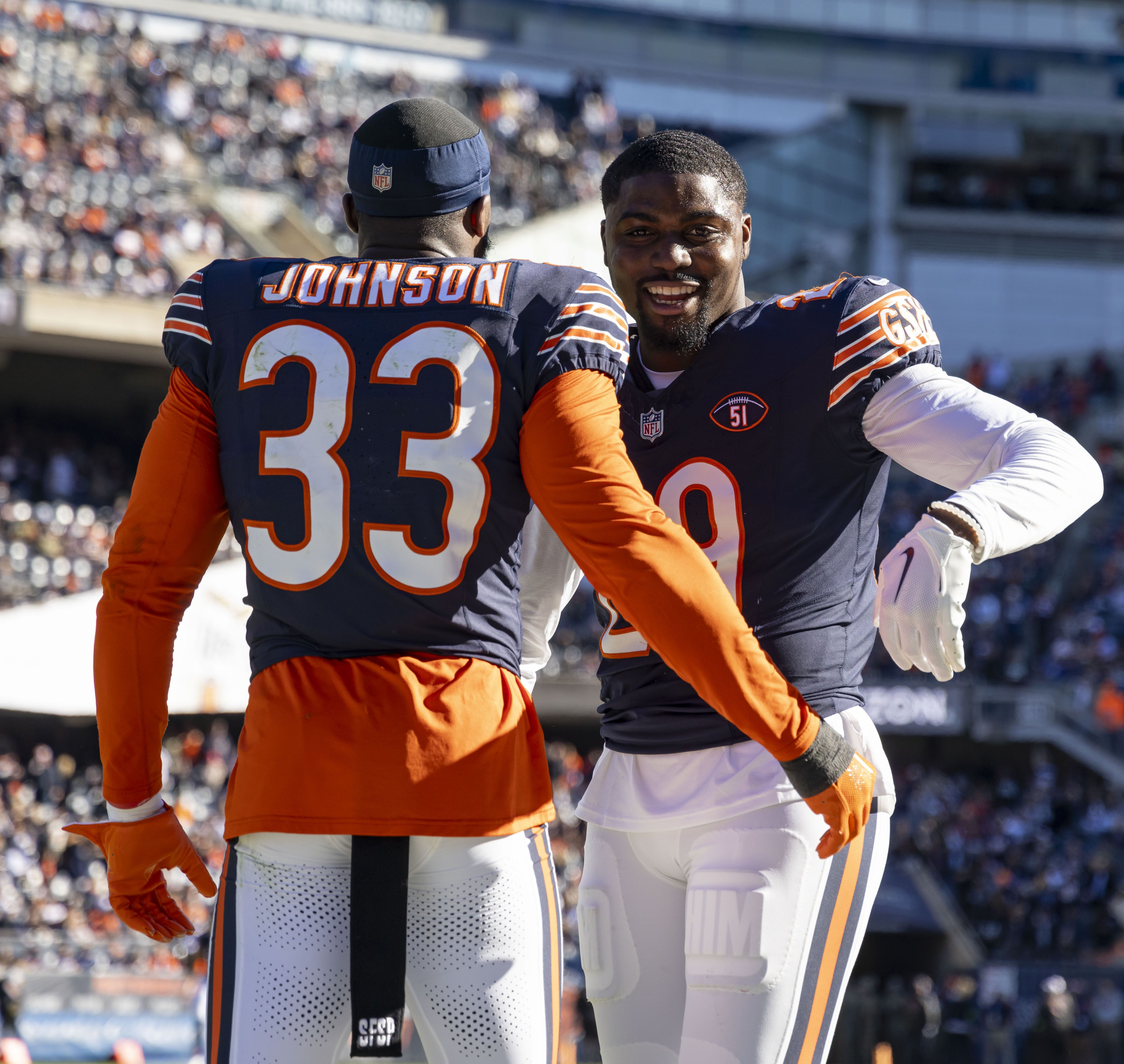 4843x4582 Chicago Bears: Jaylon Johnson Gets 2 INTs To Break 28 Game Streak