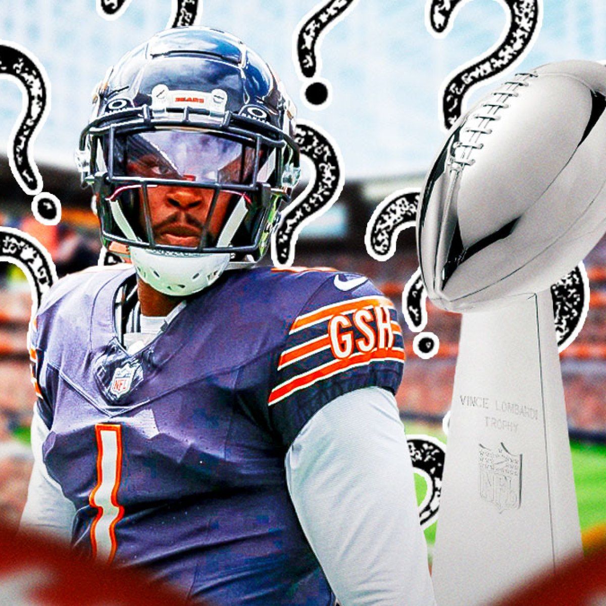 1200x1200 Bears' Jaylon Johnson drops mic on Chicago hype
