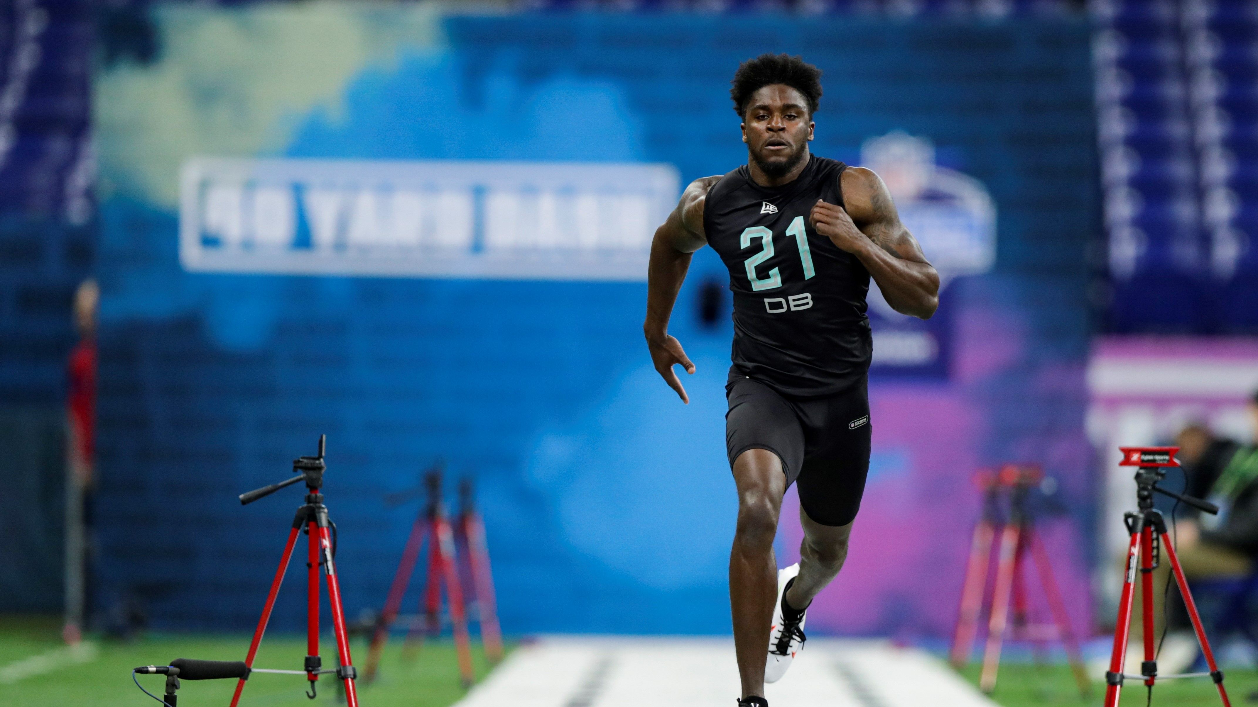 4287x2412 Jaylon Johnson drafted by Chicago Bears in 2nd round of NFL Draft