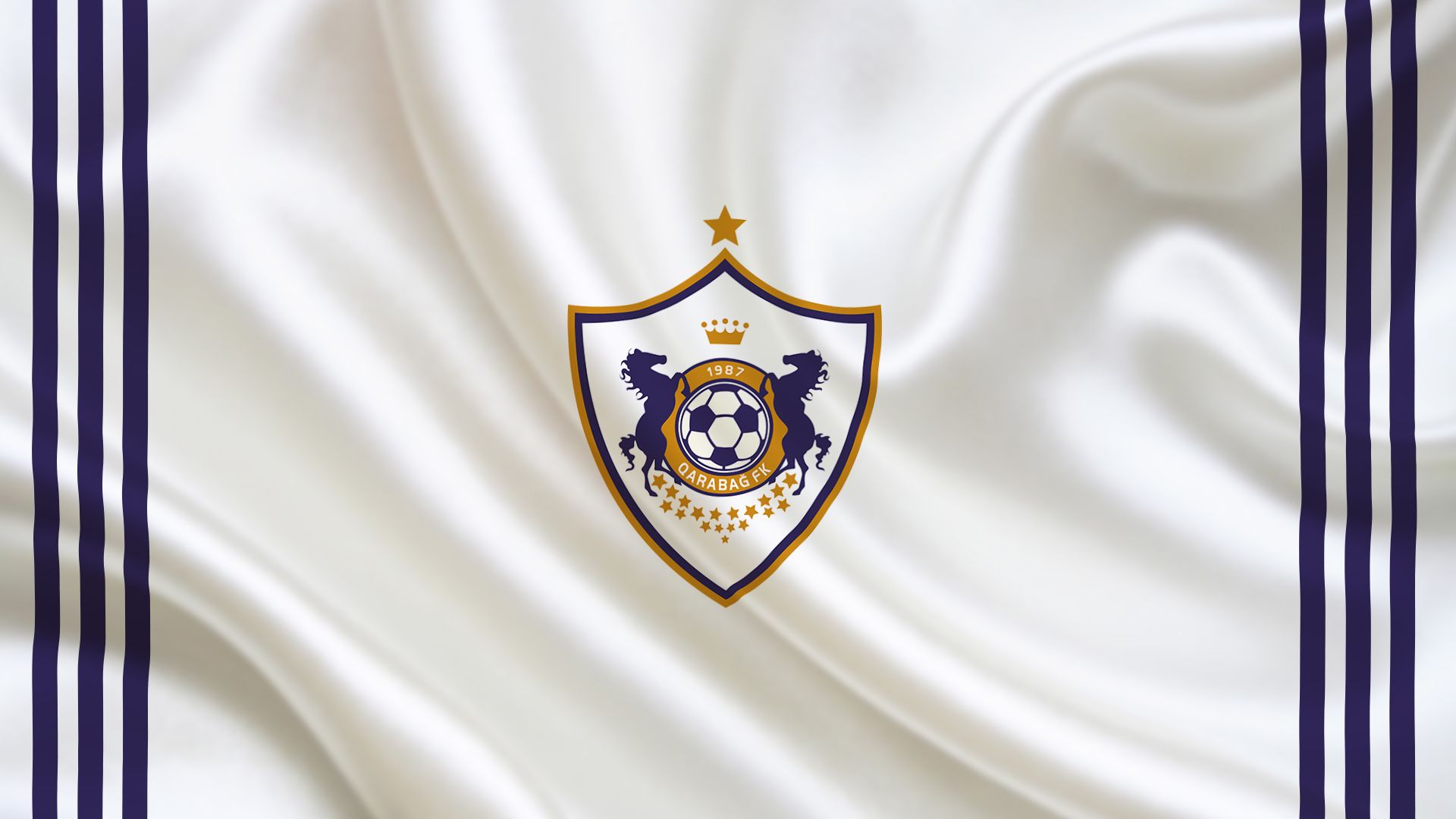 1920x1080 Phone wallpaper: Qarabağ Fk, Sports, Emblem, Logo, Soccer 506473