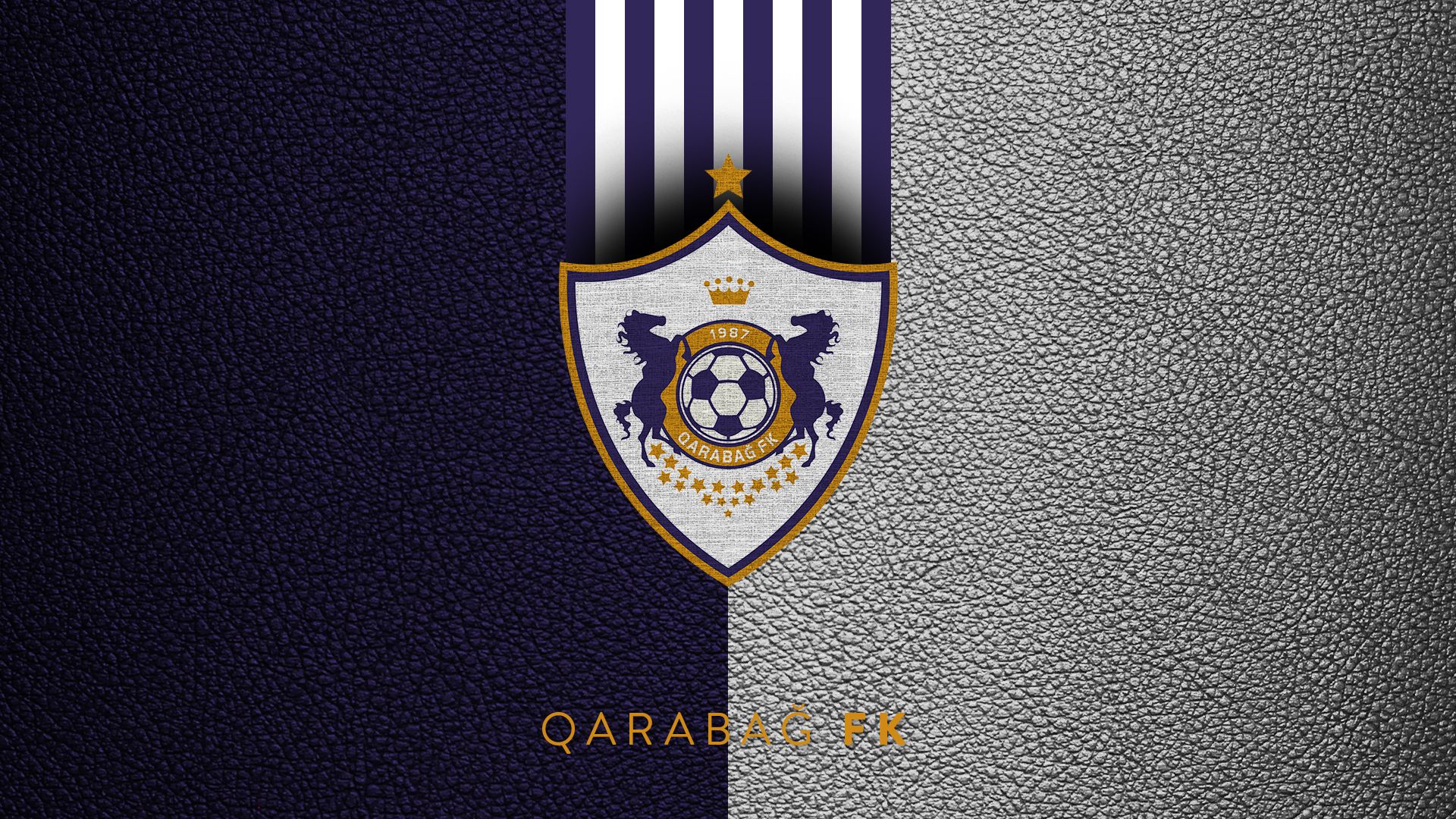 1920x1080 Phone wallpaper: Qarabağ Fk, Sports, Emblem, Logo, Soccer 506478