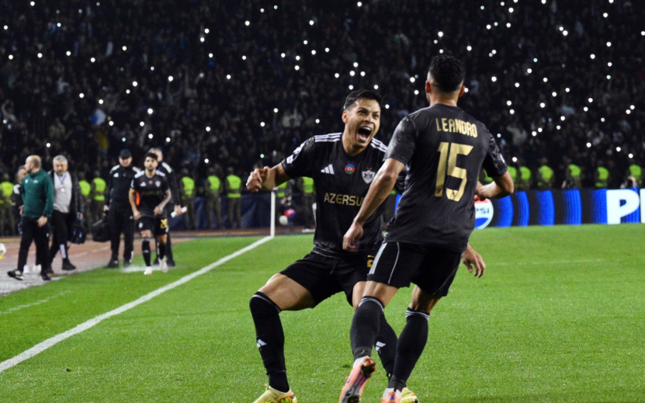 1280x800 UEFA Champions League: Qarabağ Hold Chelsea to Draw
