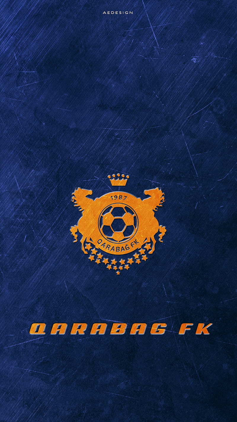 800x1422 Qarabag FK Logo, agdam, azerbaijan, azerbaycan, club, football, karabag, karabakh, HD phone wallpaper