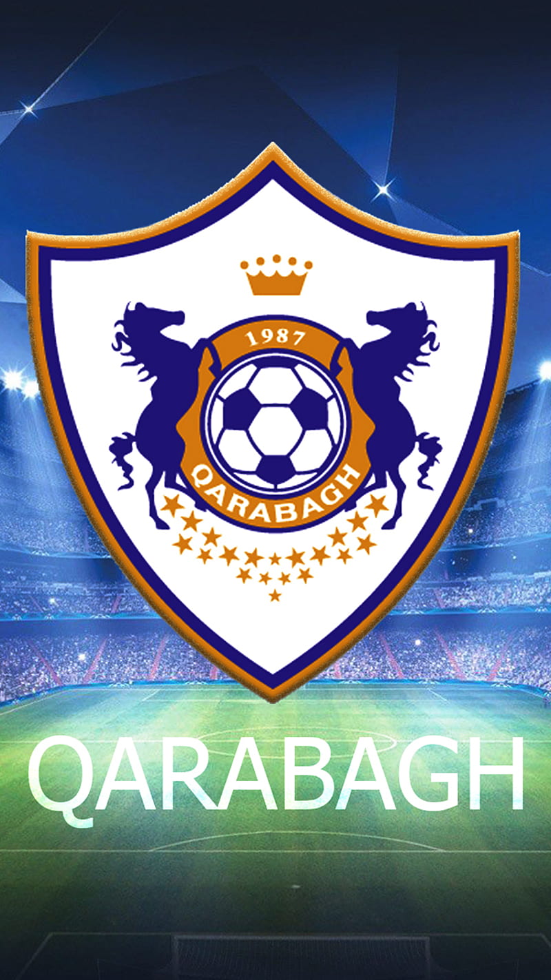 800x1423 Qarabagh, azerbaijan, baku, cool, futboll, HD phone wallpaper