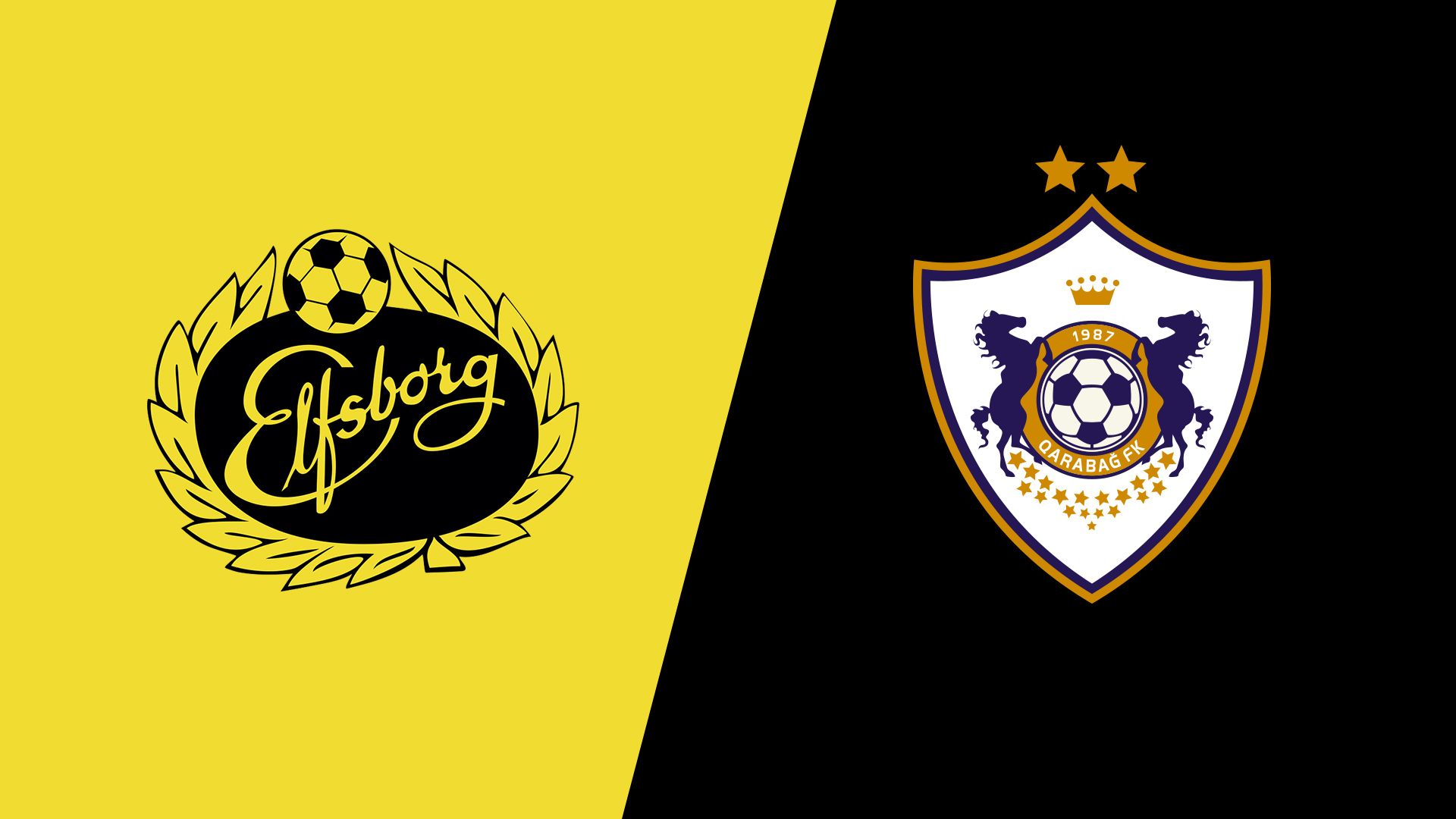 1920x1080 IF Elfsborg vs. Qarabağ FK