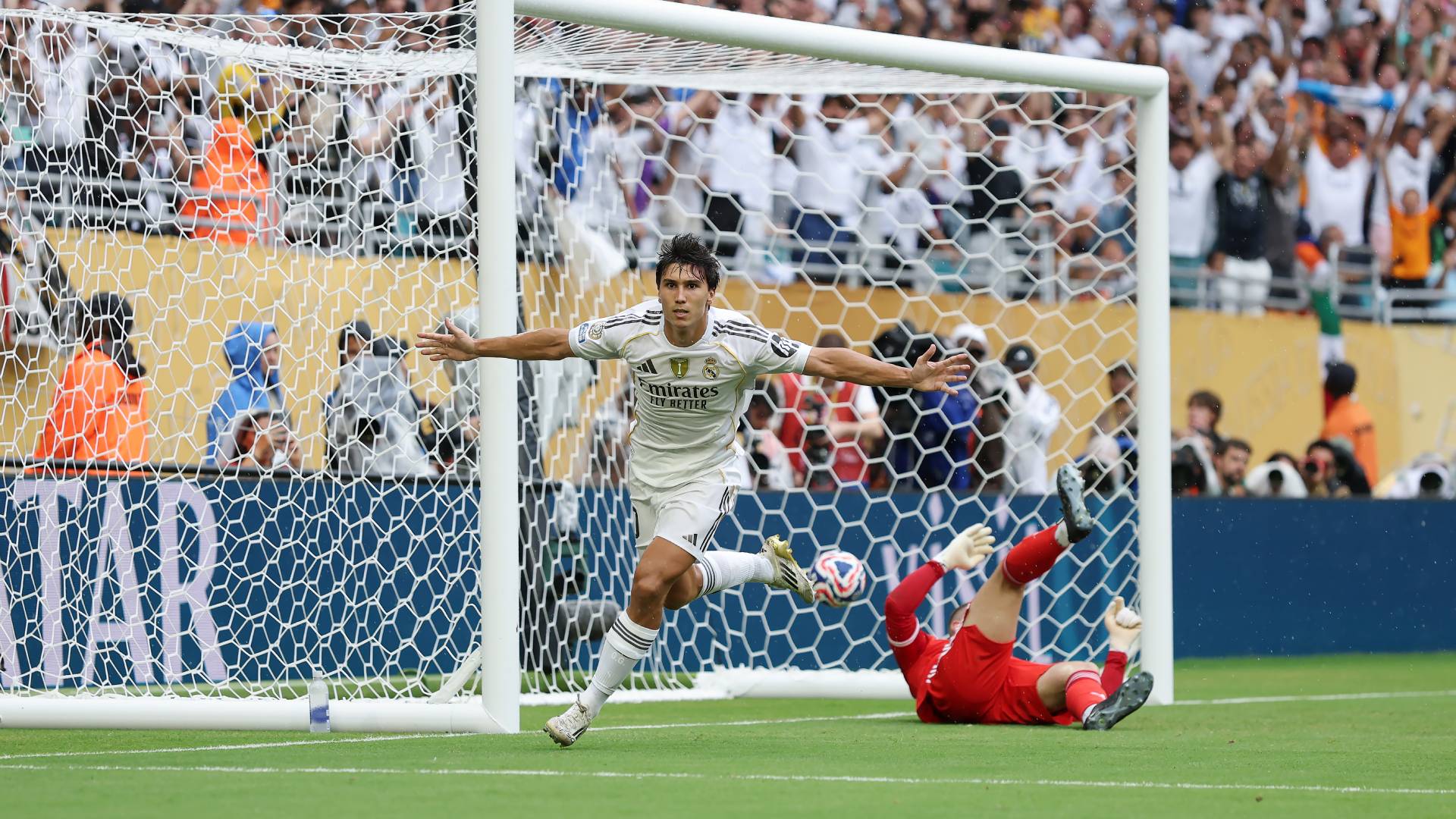 1920x1080 A Galactico in the making Garcia's breakout and what it means to Real Madrid. DAZN News US