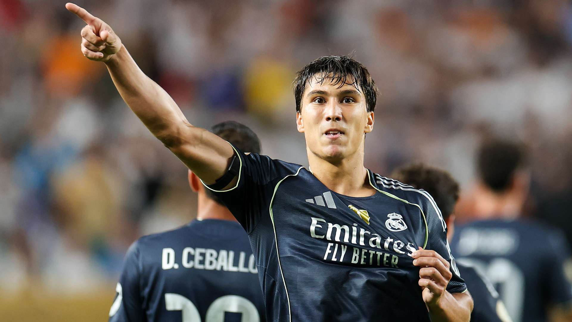 1920x1080 If I can do half of what he did, it would be more than a dream' Garcia reveals pride at Raul comparisons after emerging as a Real Madrid star