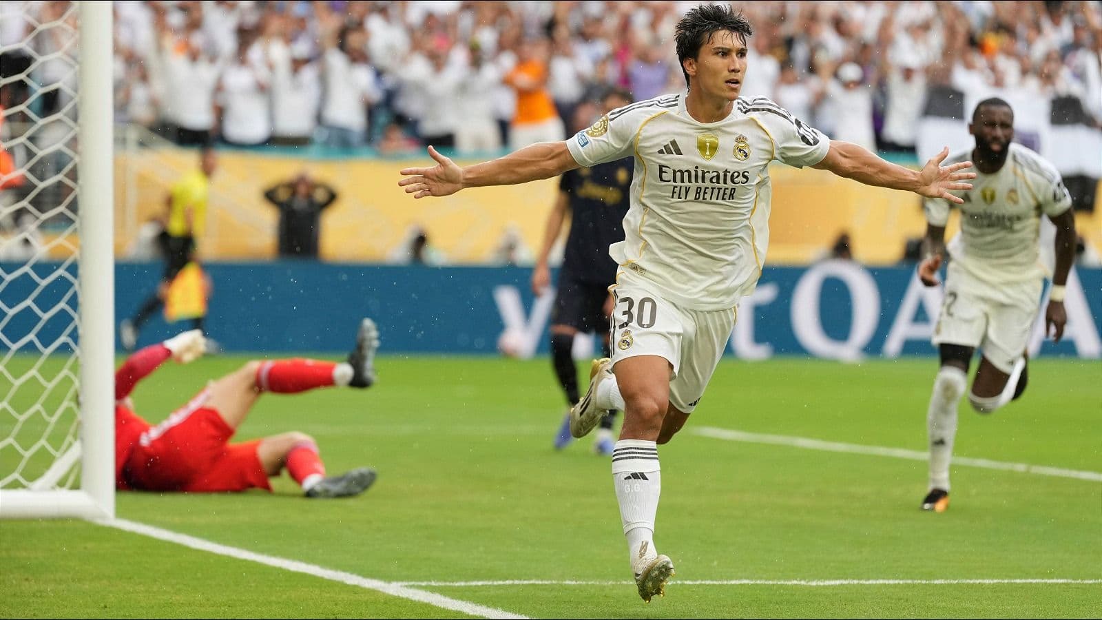 1600x900 Vodacom Soccer. News. Gonzalo Garcia enjoying life as Real Madrid challenge intensifies