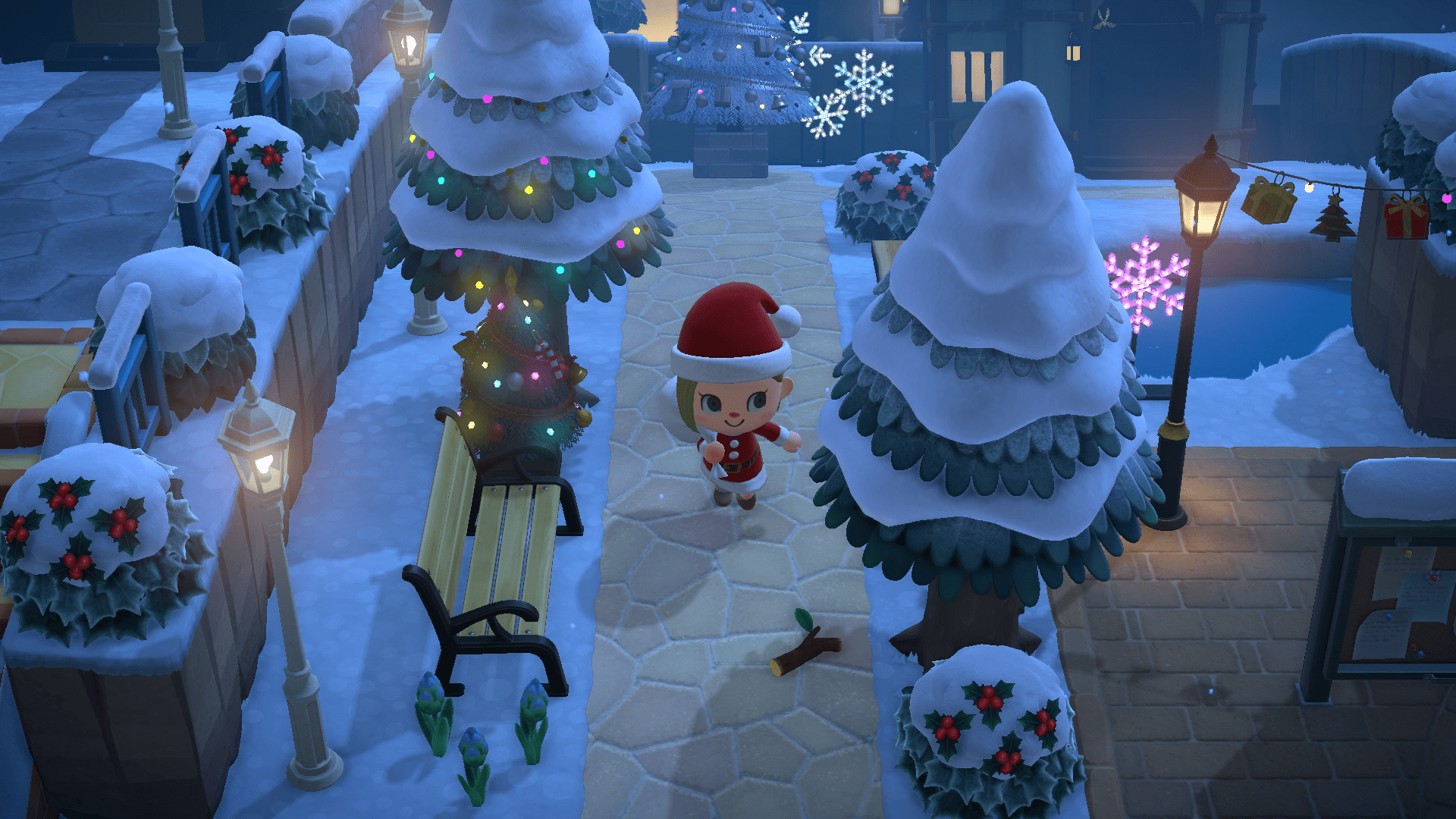 Animal crossing Winter Wallpapers Top Free Animal crossing Winter