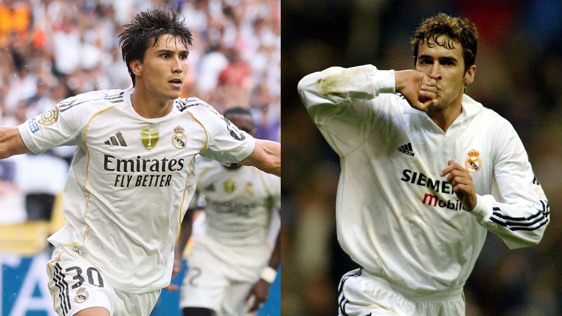 1920x1080 If I can do half of what he did, it would be more than a dream' Garcia reveals pride at Raul comparisons after emerging as a Real Madrid star
