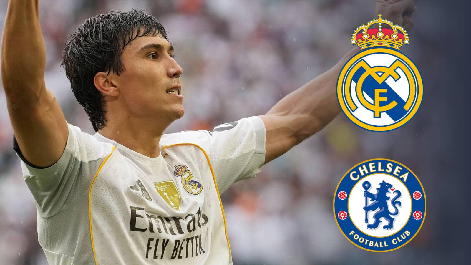 1600x900 Real Madrid transfer news: Chelsea plan £34.5m bid for 'great revelation' to replace £52m star