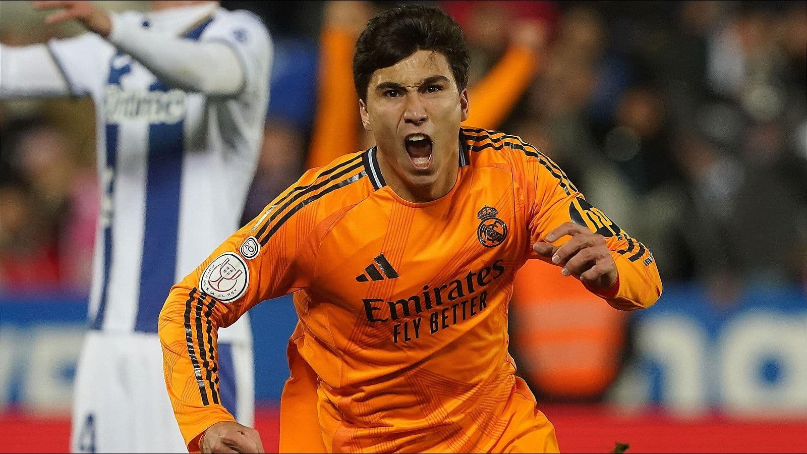 1600x900 Vodacom Soccer. News. Gonzalo Garcia rises to replace Joselu Mata's legacy at Real Madrid
