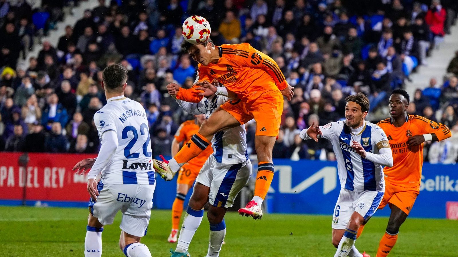 1600x900 Gonzalo Garcia's Late Header Helps Real Madrid Beat Leganes 3 2 To Reach Copa Del Rey Semifinals