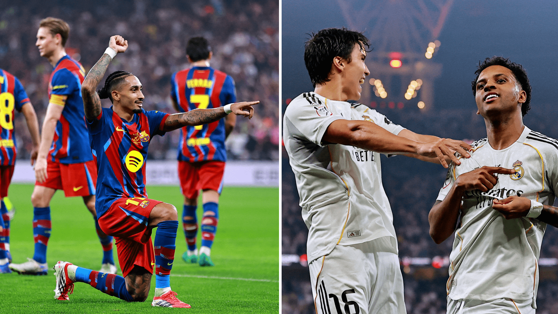 1920x1080 Gonzalo García Rescues Real Madrid Late as Supercopa Final Stays Level