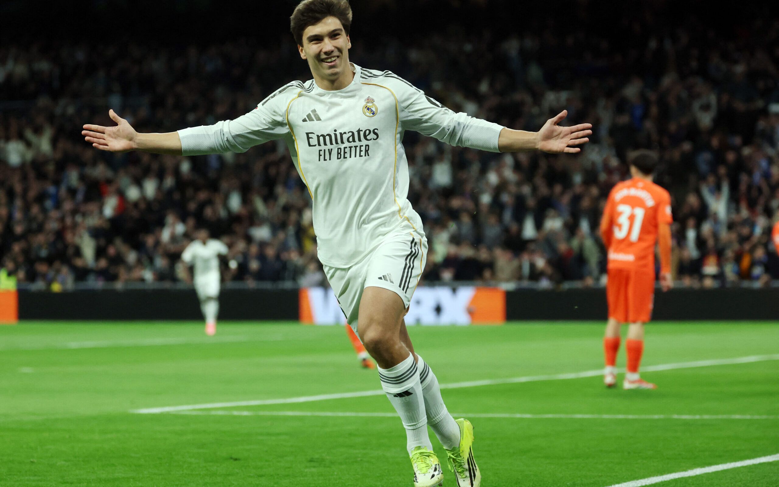 2560x1600 Gonzalo García supera gols de Endrick em 2026 e acirra duelo no Real Madrid