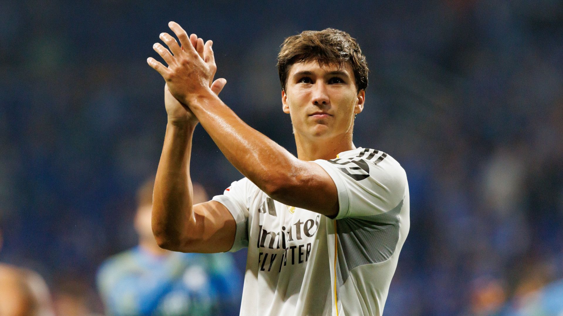 1920x1080 Real Madrid sell striker Gonzalo García to Fulham for €45 million (£38.5m)