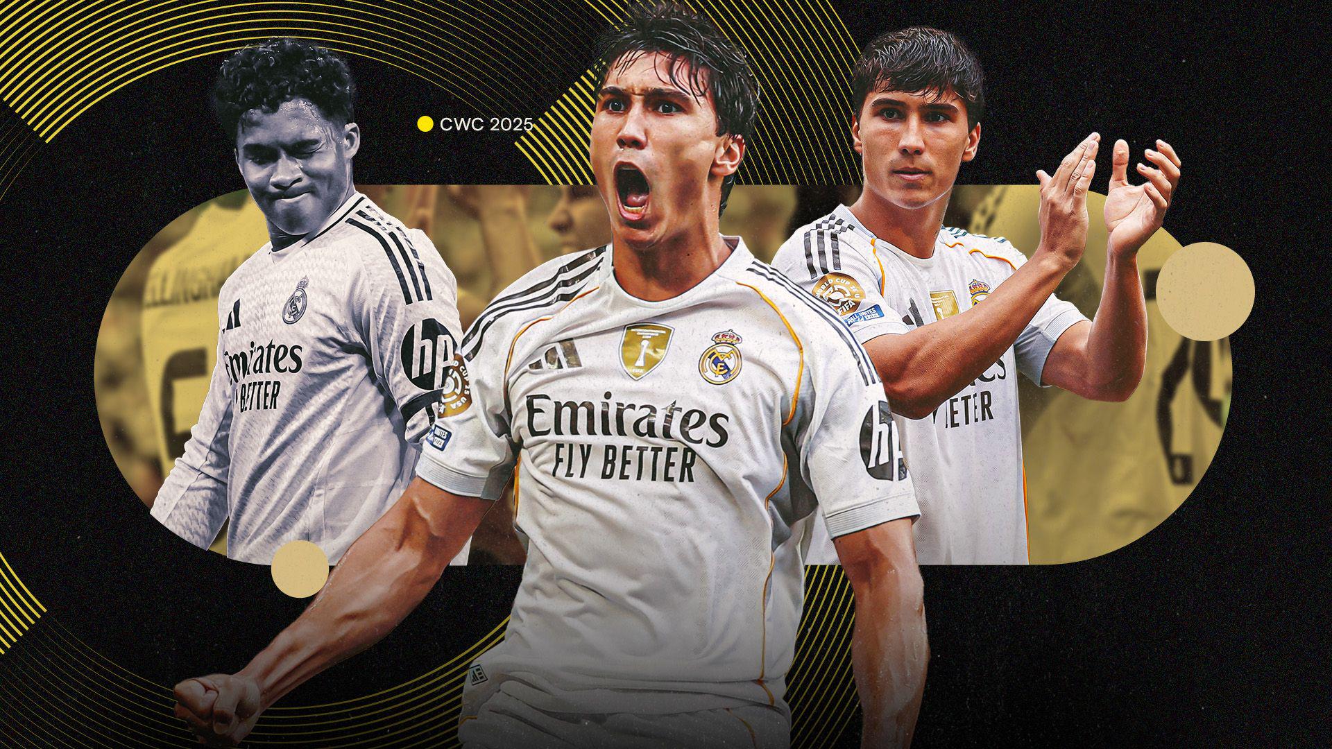 1920x1080 Gonzalo Garcia: Real Madrid's 'new Raul' can save Los Blancos millions and keep Kylian Mbappe fresh- but what will his Club World Cup heroics mean for Endrick's future?