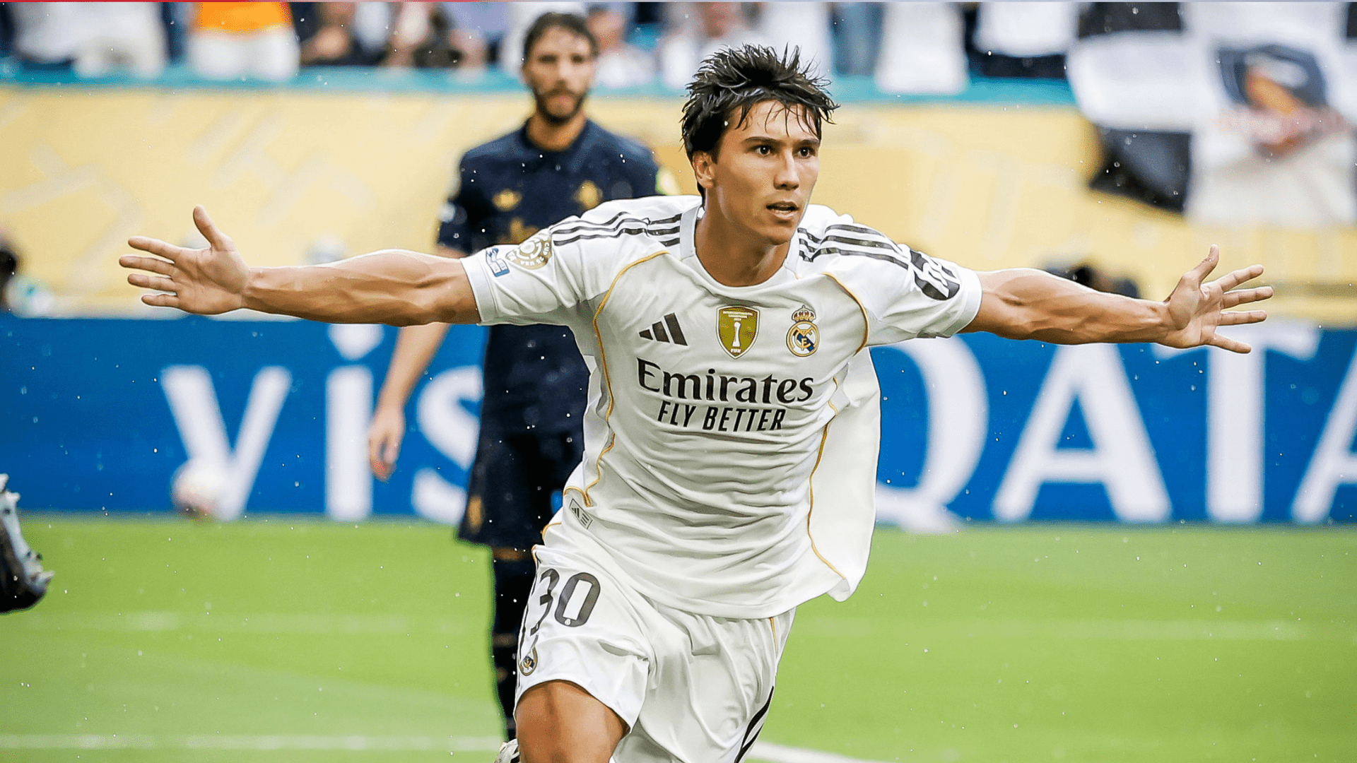 1920x1080 Gonzalo García, la revelación del Real Madrid en el Mundial de Clubes 2025: goles, ambición y futuro. DAZN News MX