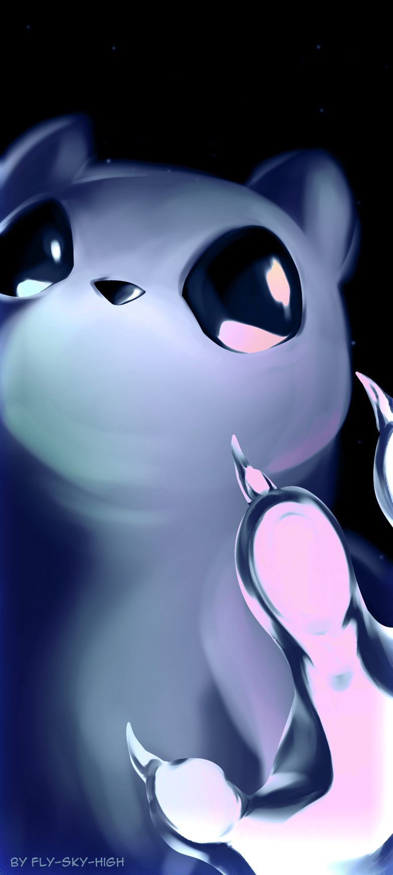 780x1733 Slugcat Wallpaper