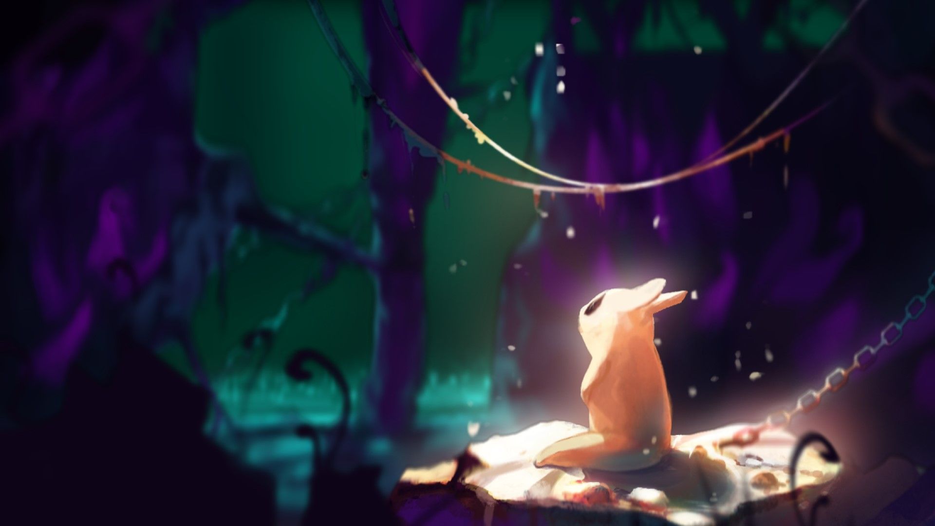 1920x1080 Slugcat Wallpaper
