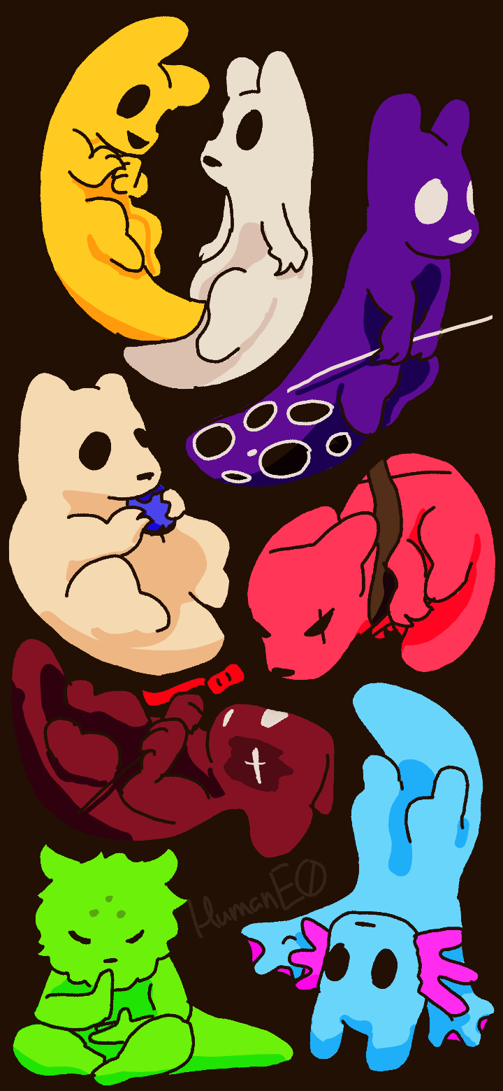 720x1560 Slugcat Wallpaper
