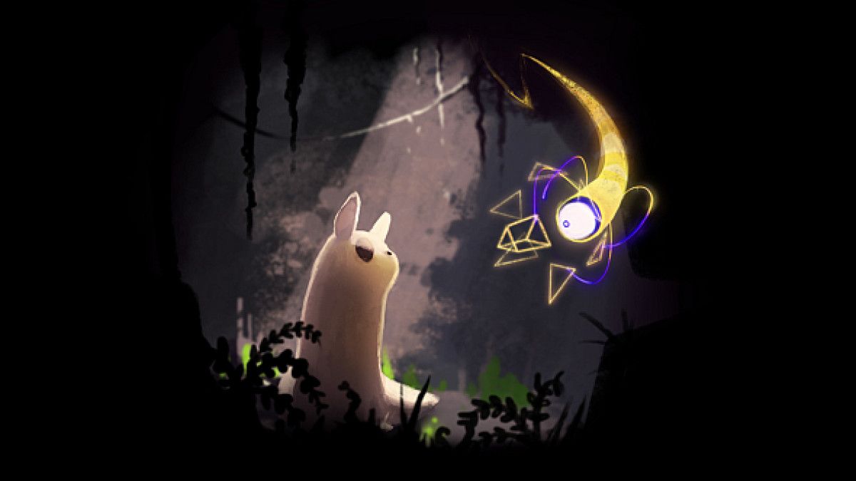 1200x675 A flood orphans a slugcat in indie platformer Rain World's opening cinematic