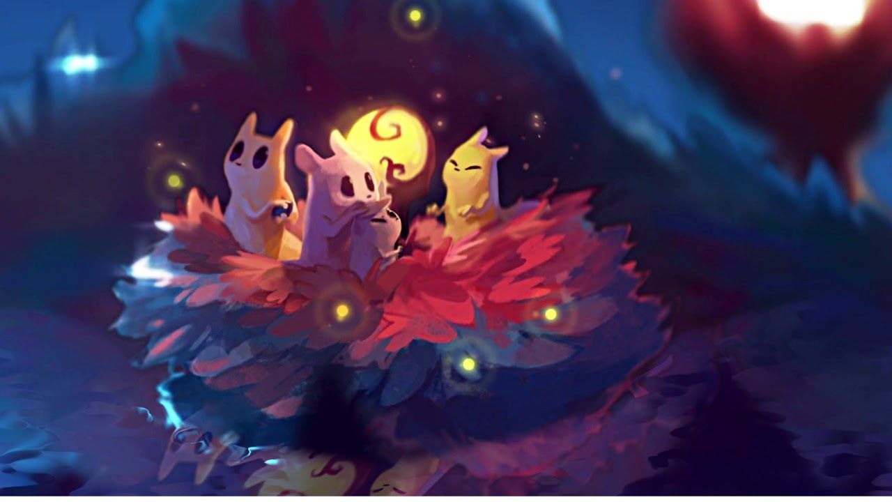 1280x720 Rain World Family Wallpaper Improments