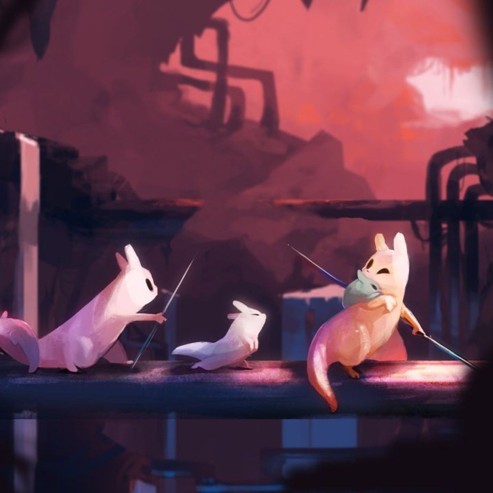 1600x1600 Slugcat Art What Fate A Slugcat? 'Rain World' Release Date Set For 28