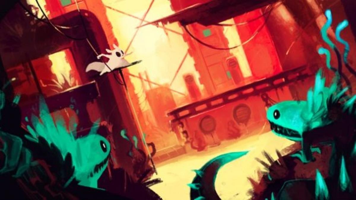 1200x675 Rain World trailer reveals slugcat's memory map