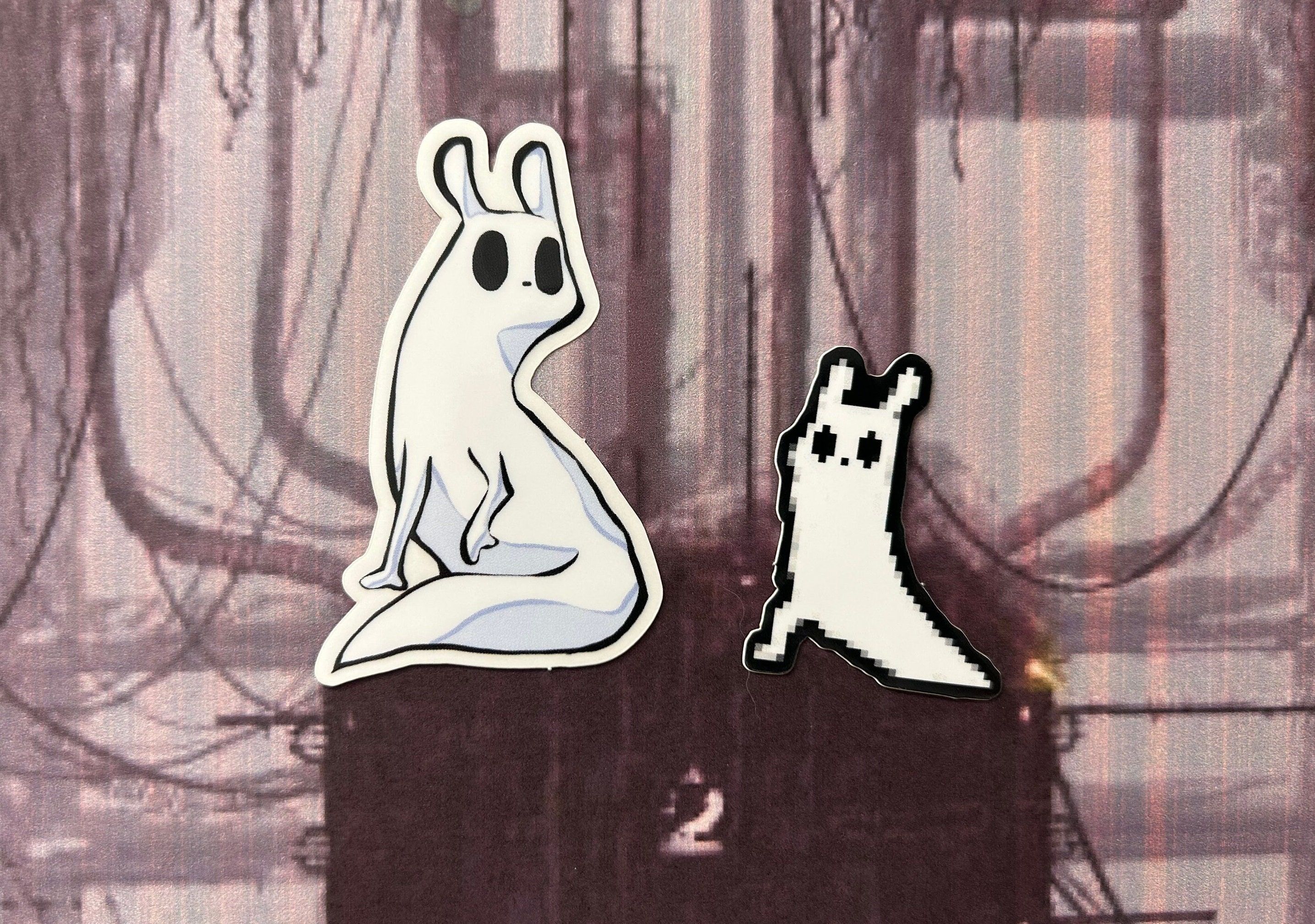 2869x2016 Slugcat Rainworld Vinyl Sticker. Diecut & Waterproof