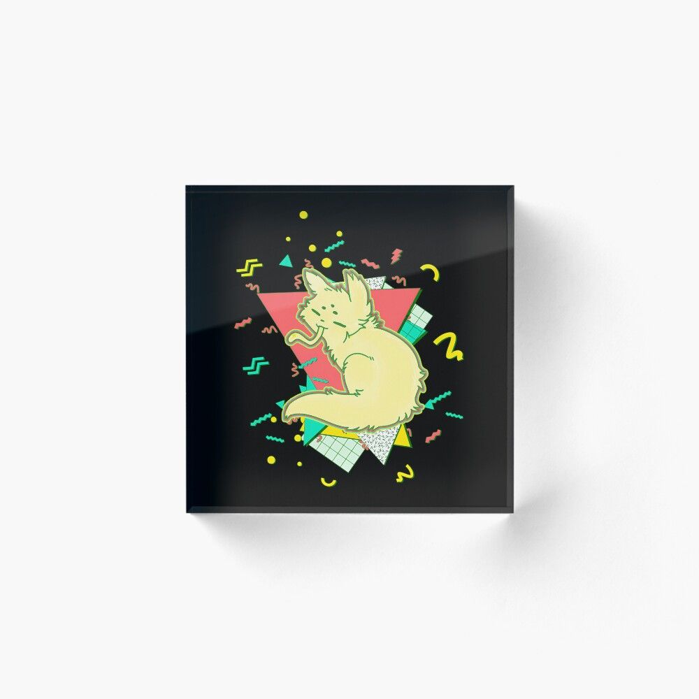 1000x1000 Saint World 90S Graphic Design Art Print