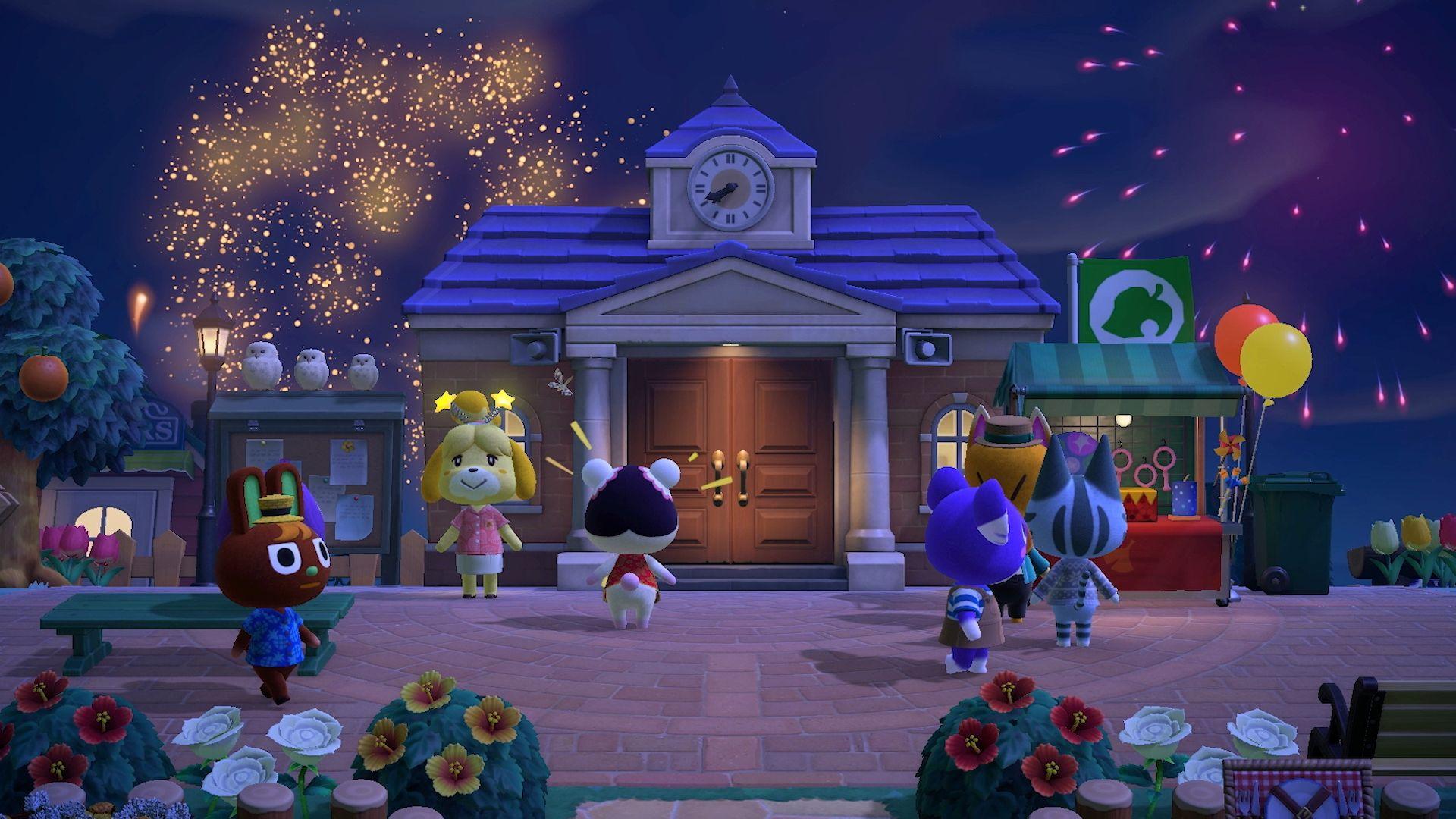 1920x1080 Animal Crossing: New Horizons has been updated to version 1.4.0