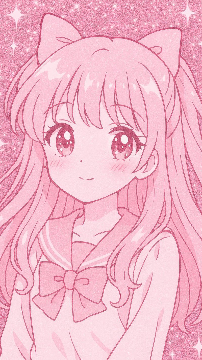 800x1422 Girl Anime Vectors. Free Illustrations, Drawings, PNG Clip Art, & Background Image